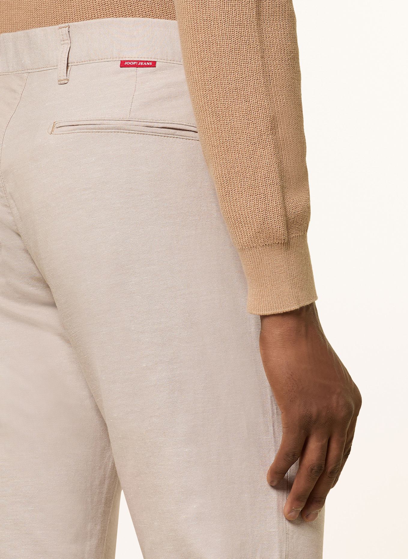 JOOP! JEANS Chinosy MATTHEW modern fit: JASNOBRĄZOWY