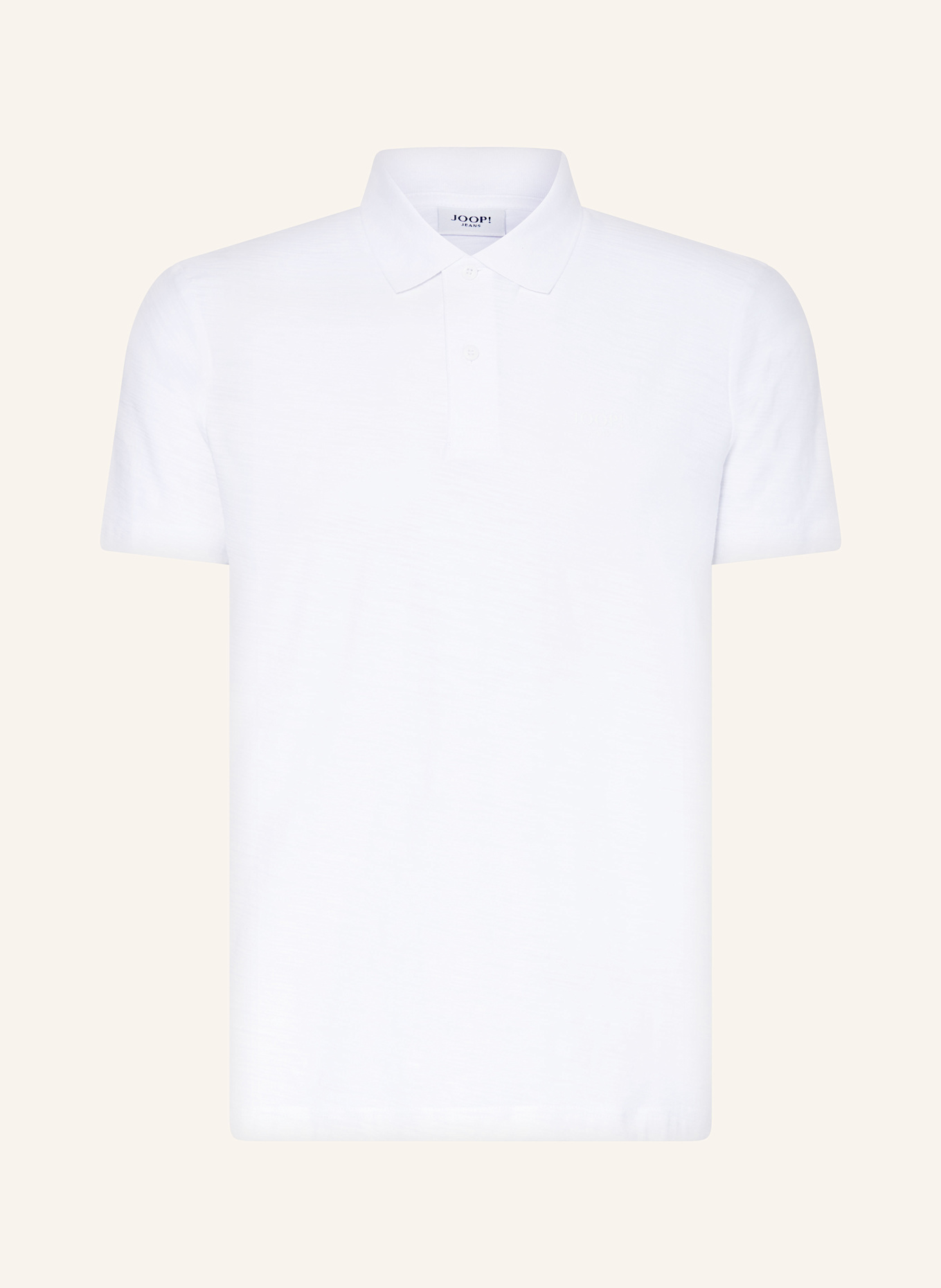 JOOP! JEANS ALONSO jersey polo shirt: WHITE
