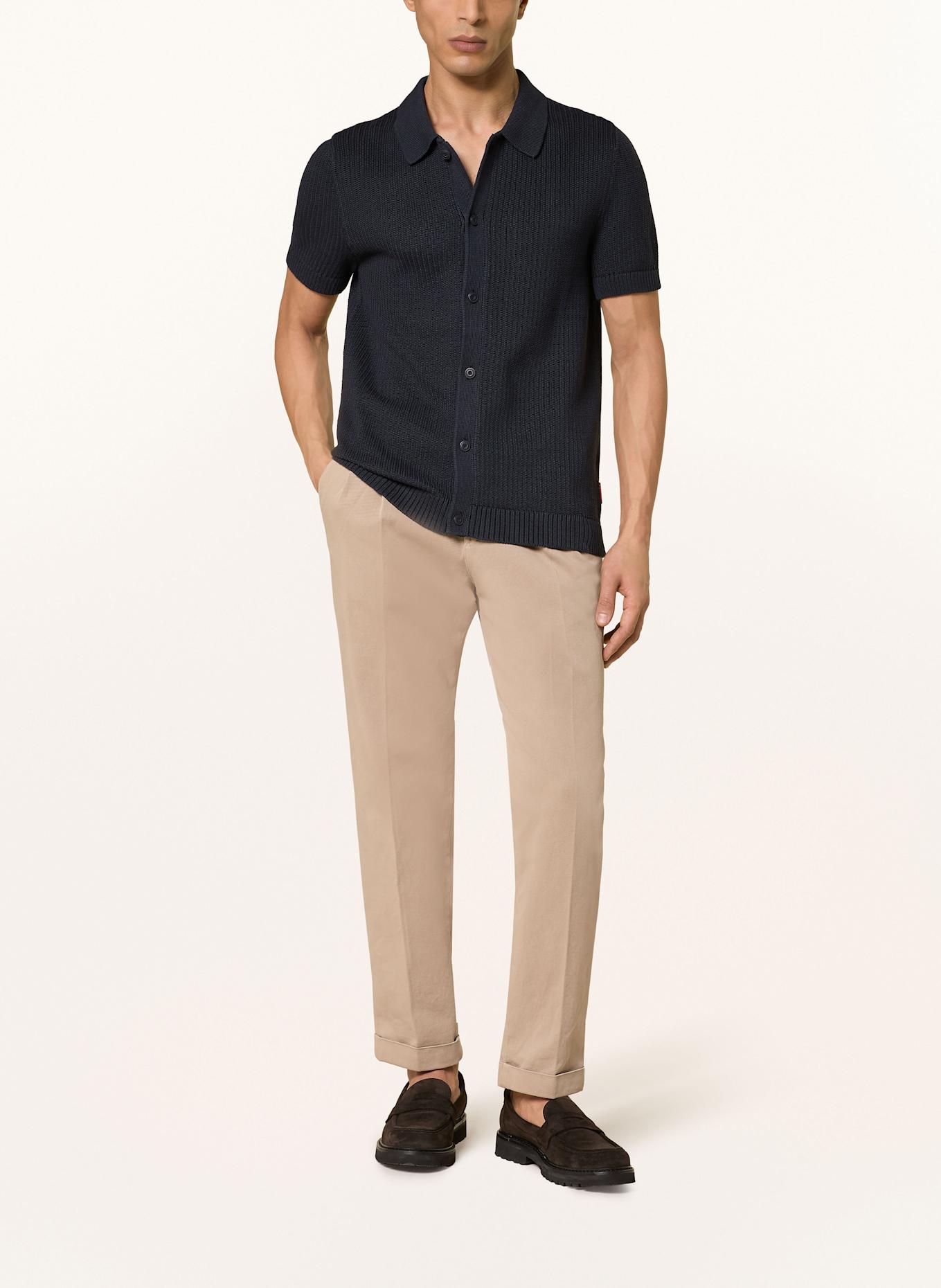 JOOP! JEANS Strickhemd VINCEO Comfort Fit: DUNKELBLAU