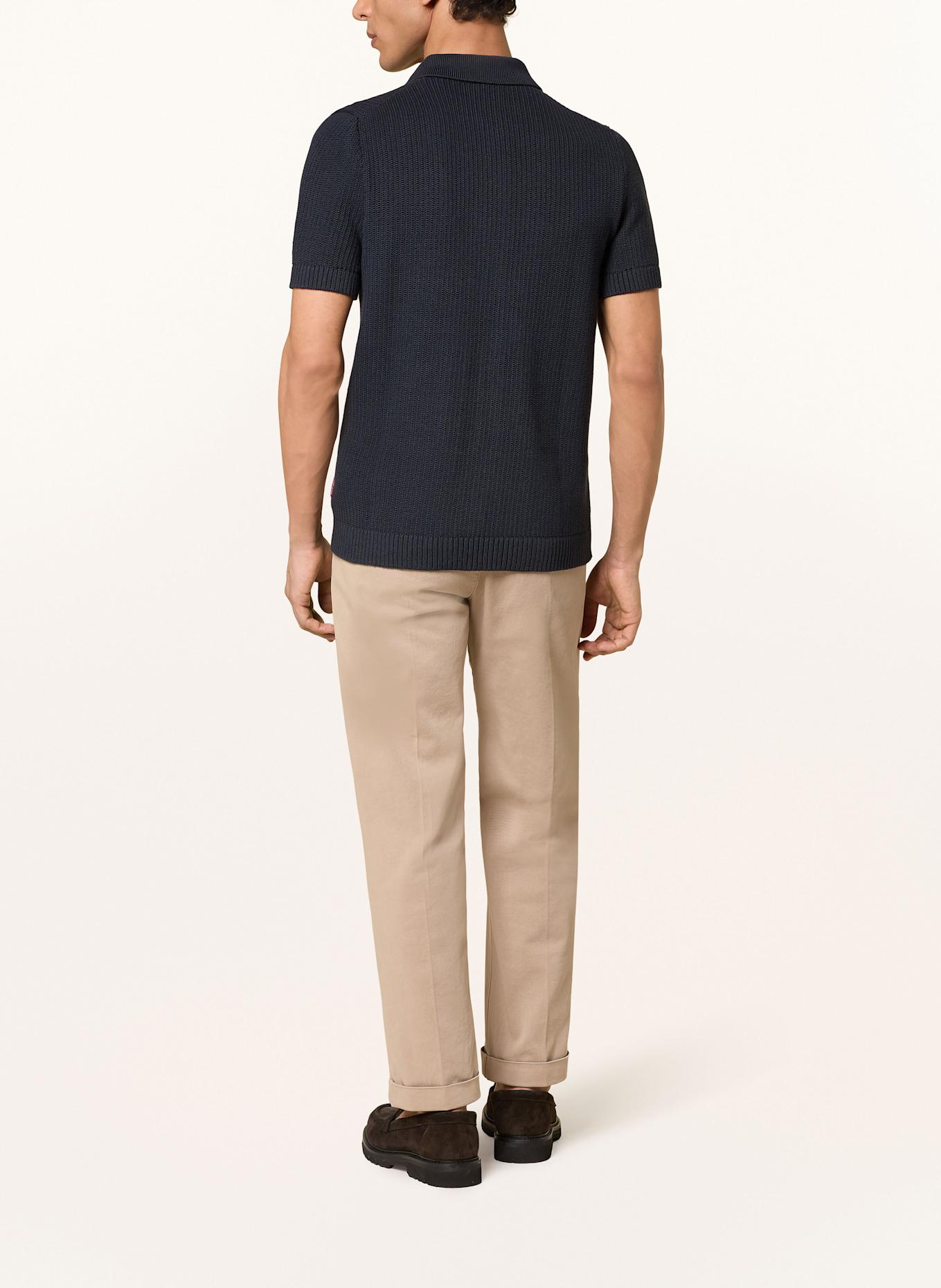 JOOP! JEANS Strickhemd VINCEO Comfort Fit: DUNKELBLAU