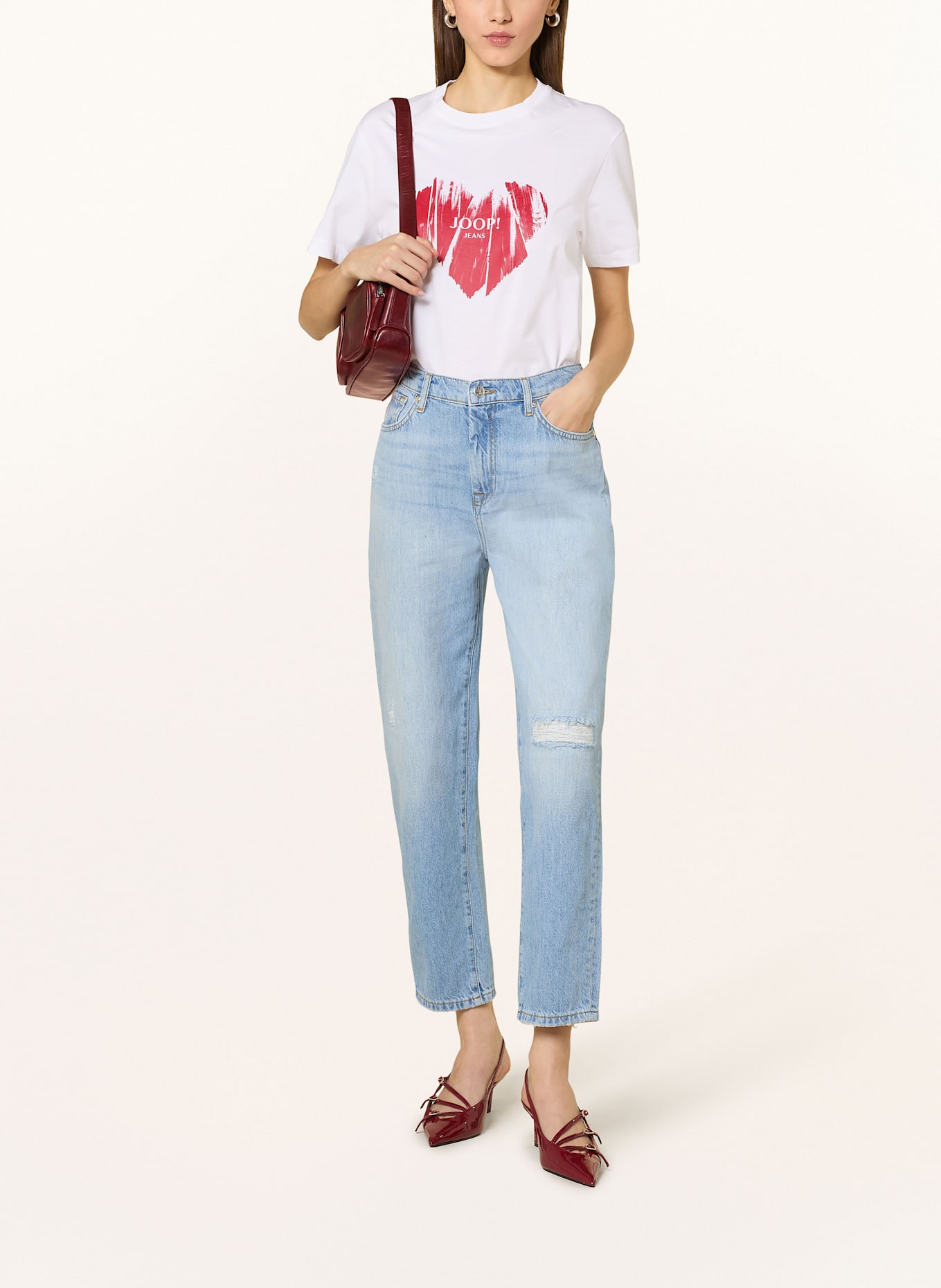 JOOP! JEANS Mom jeans MAREN: 433 Bright Blue                433