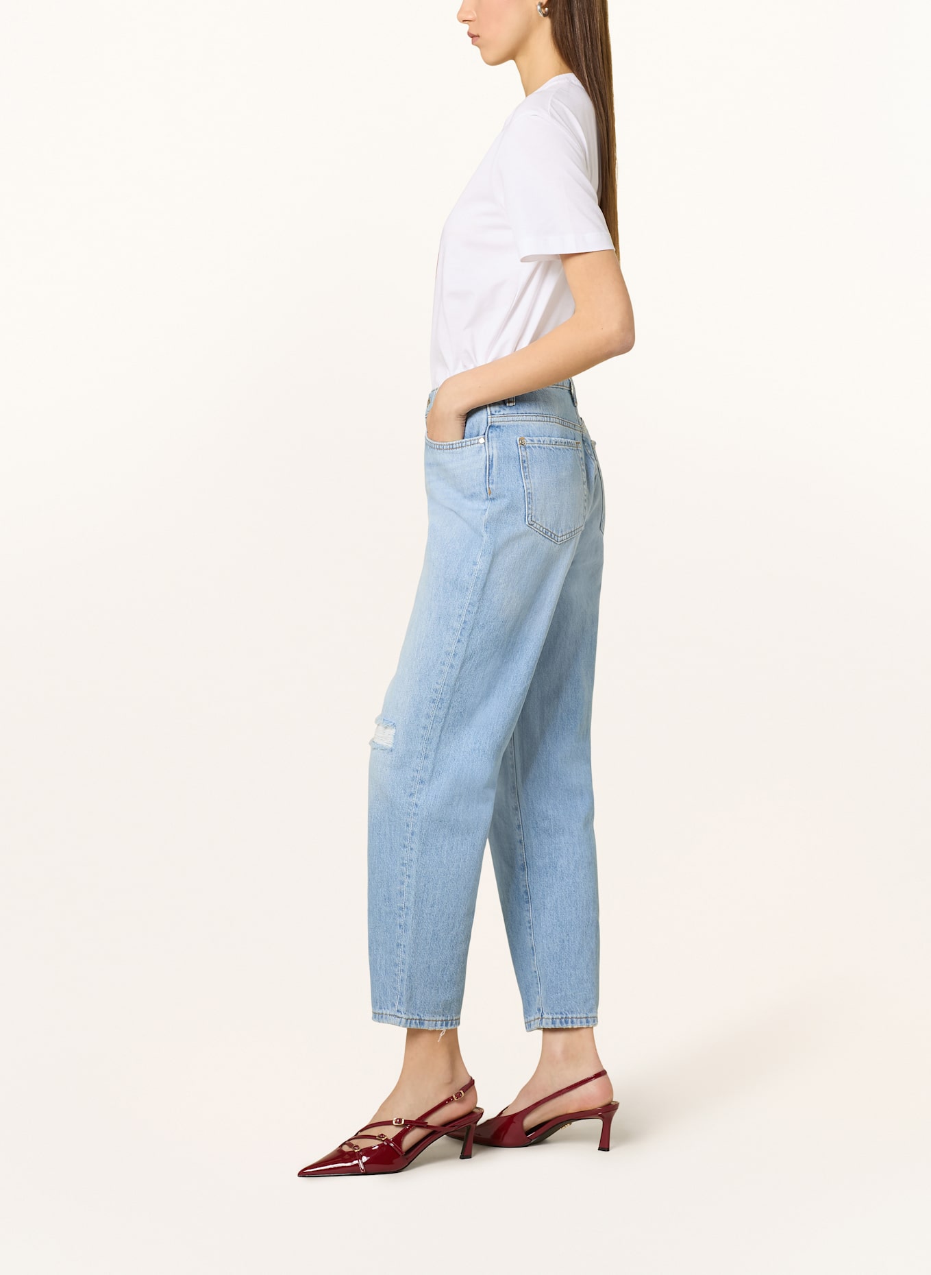 JOOP! JEANS Mom jeans MAREN: 433 Bright Blue                433