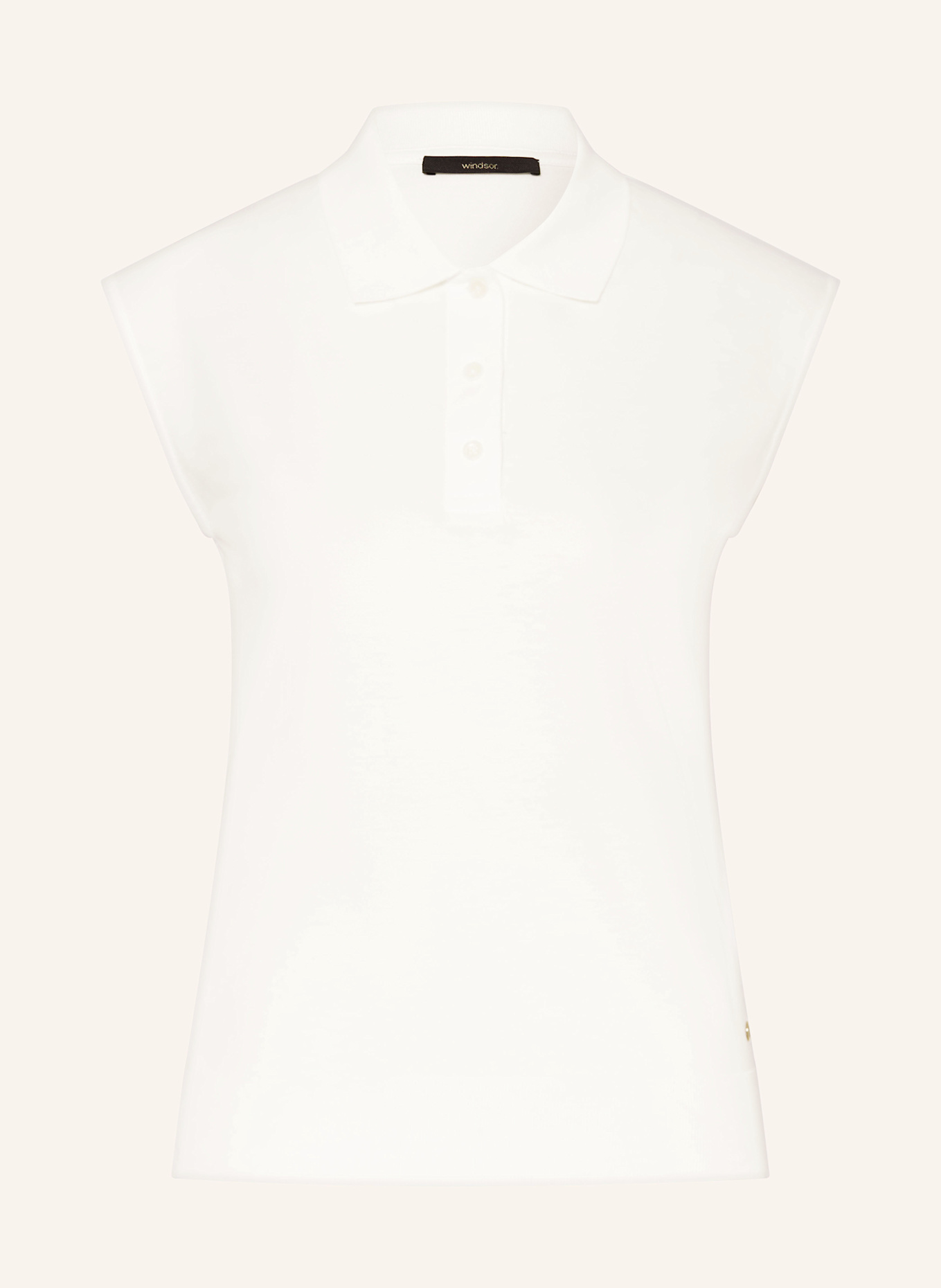 windsor. Blusentop: WEISS