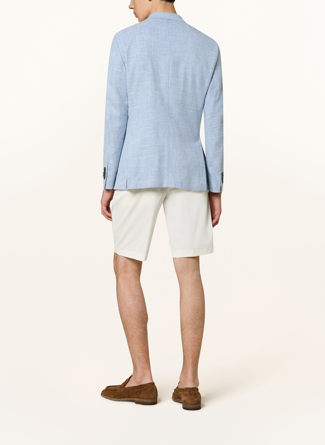windsor. Sakko GIRO Shaped Fit: HELLBLAU