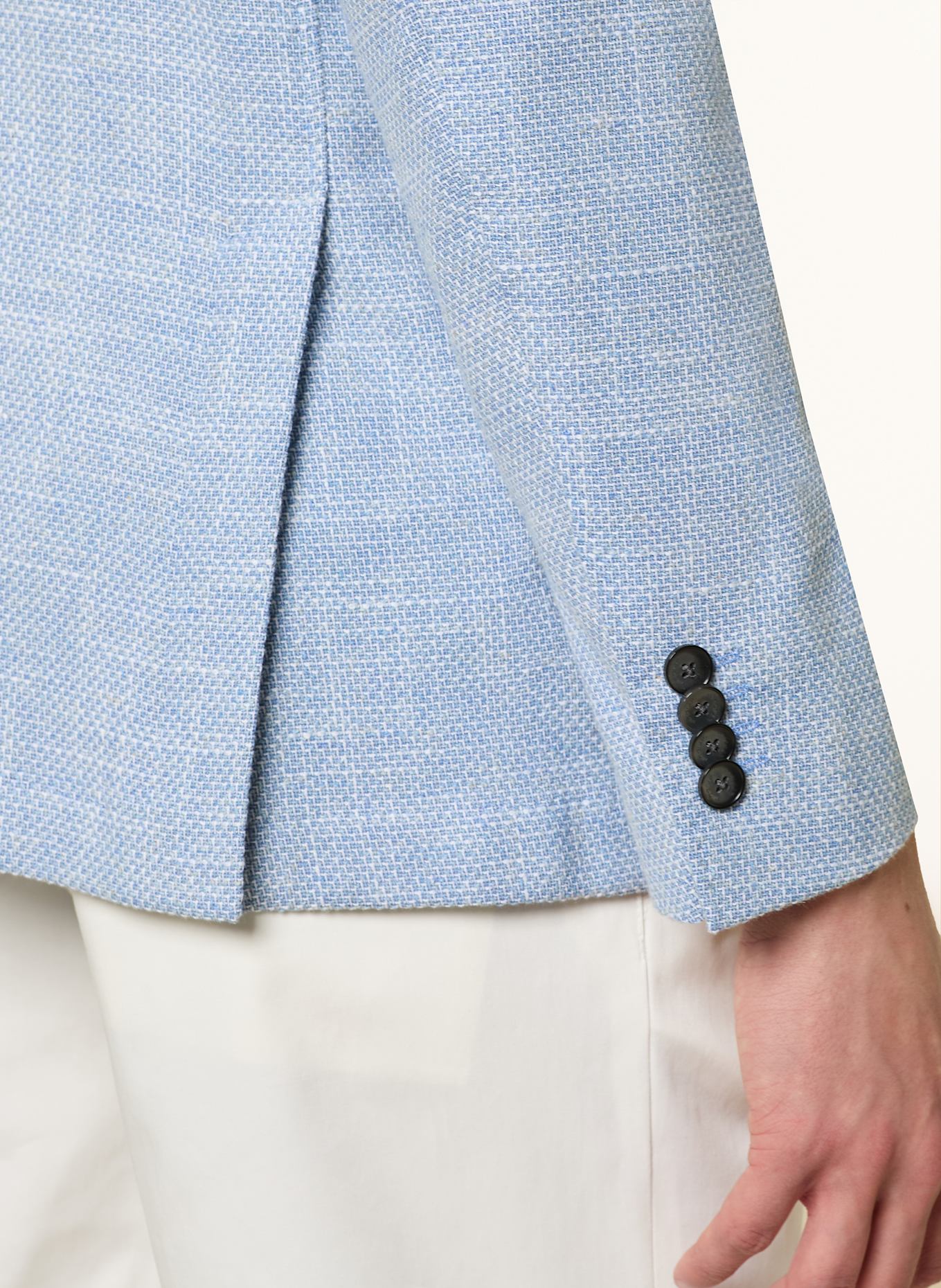 windsor. Sakko GIRO Shaped Fit: HELLBLAU