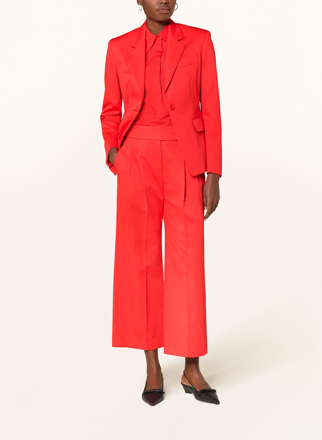 windsor. Culotte: ROT