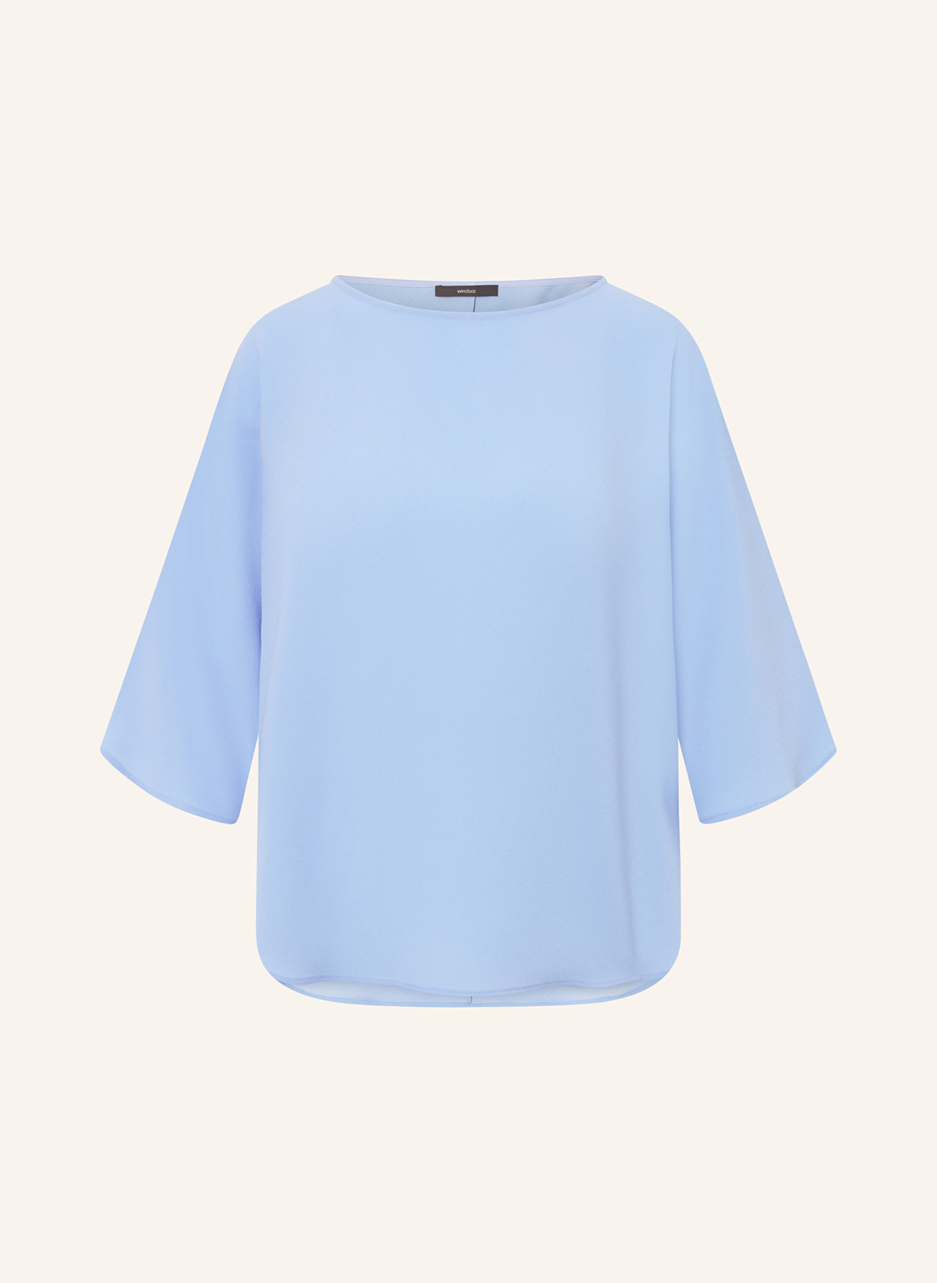 windsor. Halenka s 3/4 rukávem: TMAVĚ MODRÁ