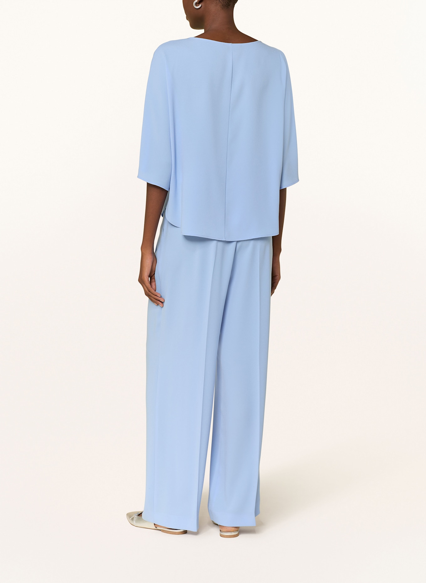 windsor. Halenka s 3/4 rukávem: TMAVĚ MODRÁ