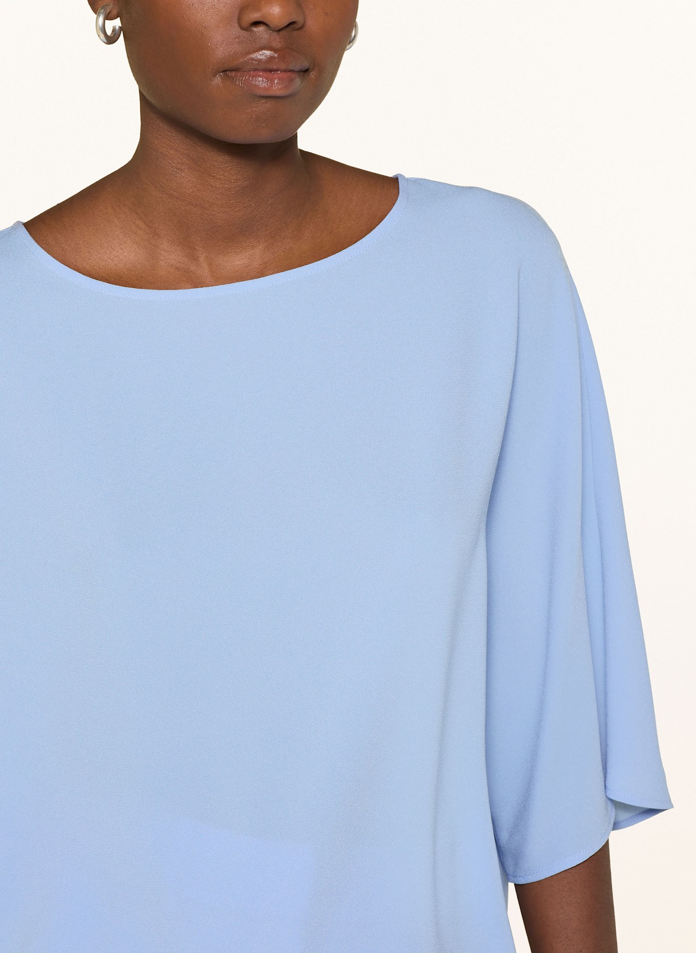 windsor. Halenka s 3/4 rukávem: TMAVĚ MODRÁ