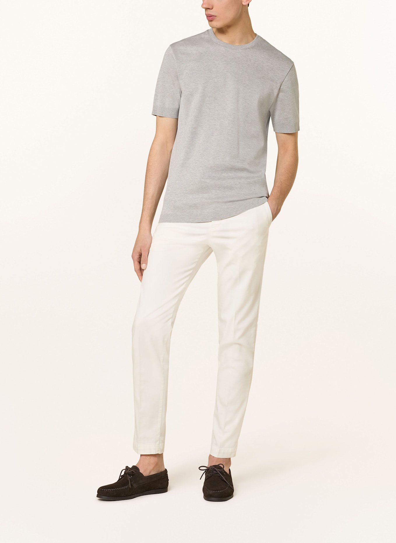 windsor. Knit shirt FLORO: GRAY