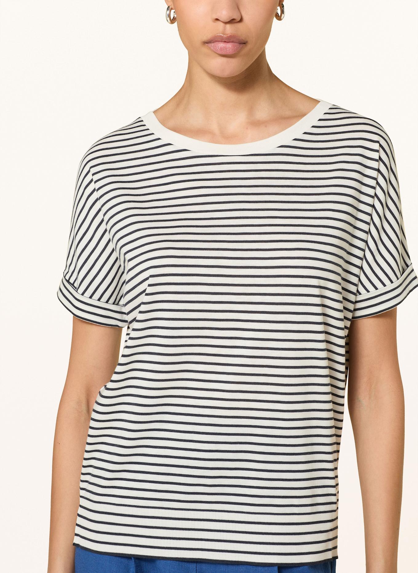 windsor. Tričko: BÍLÁ / TMAVĚ MODRÁ