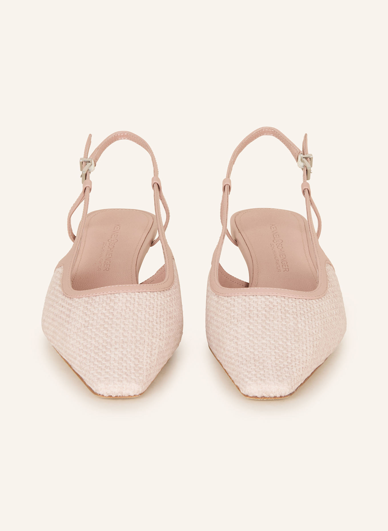 KENNEL & SCHMENGER Slingpumps MARY: ROSA