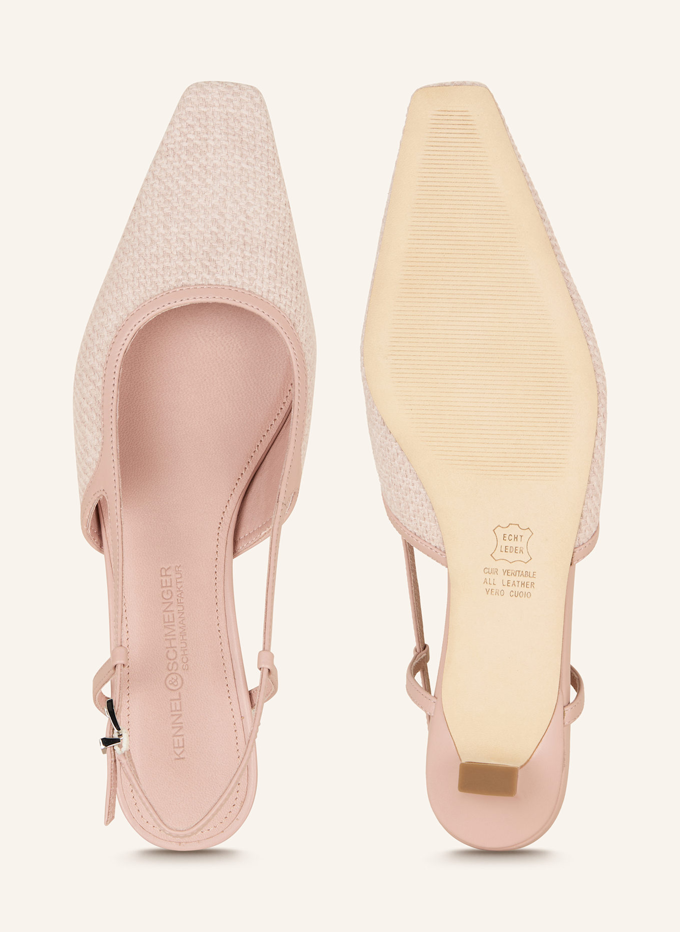 KENNEL & SCHMENGER Slingpumps MARY: ROSA