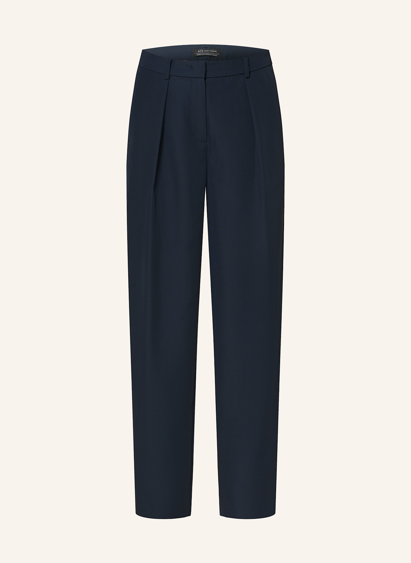 ARMANI EXCHANGE Trousers: DARK BLUE