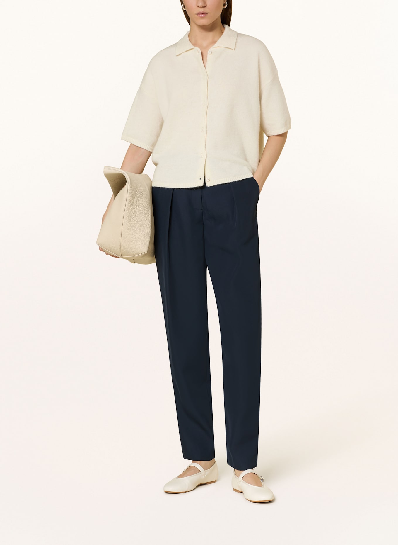 ARMANI EXCHANGE Trousers: DARK BLUE