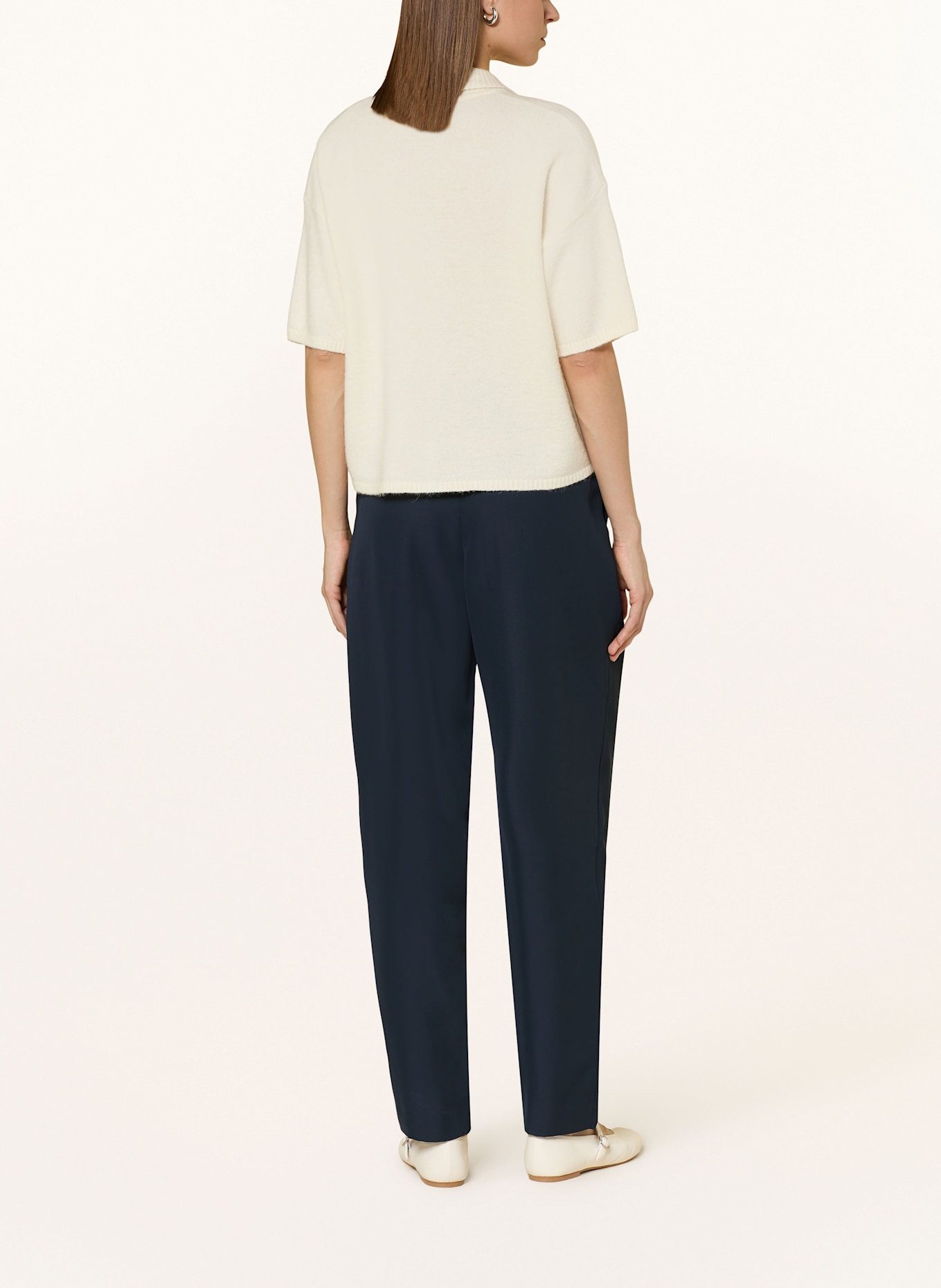 ARMANI EXCHANGE Trousers: DARK BLUE