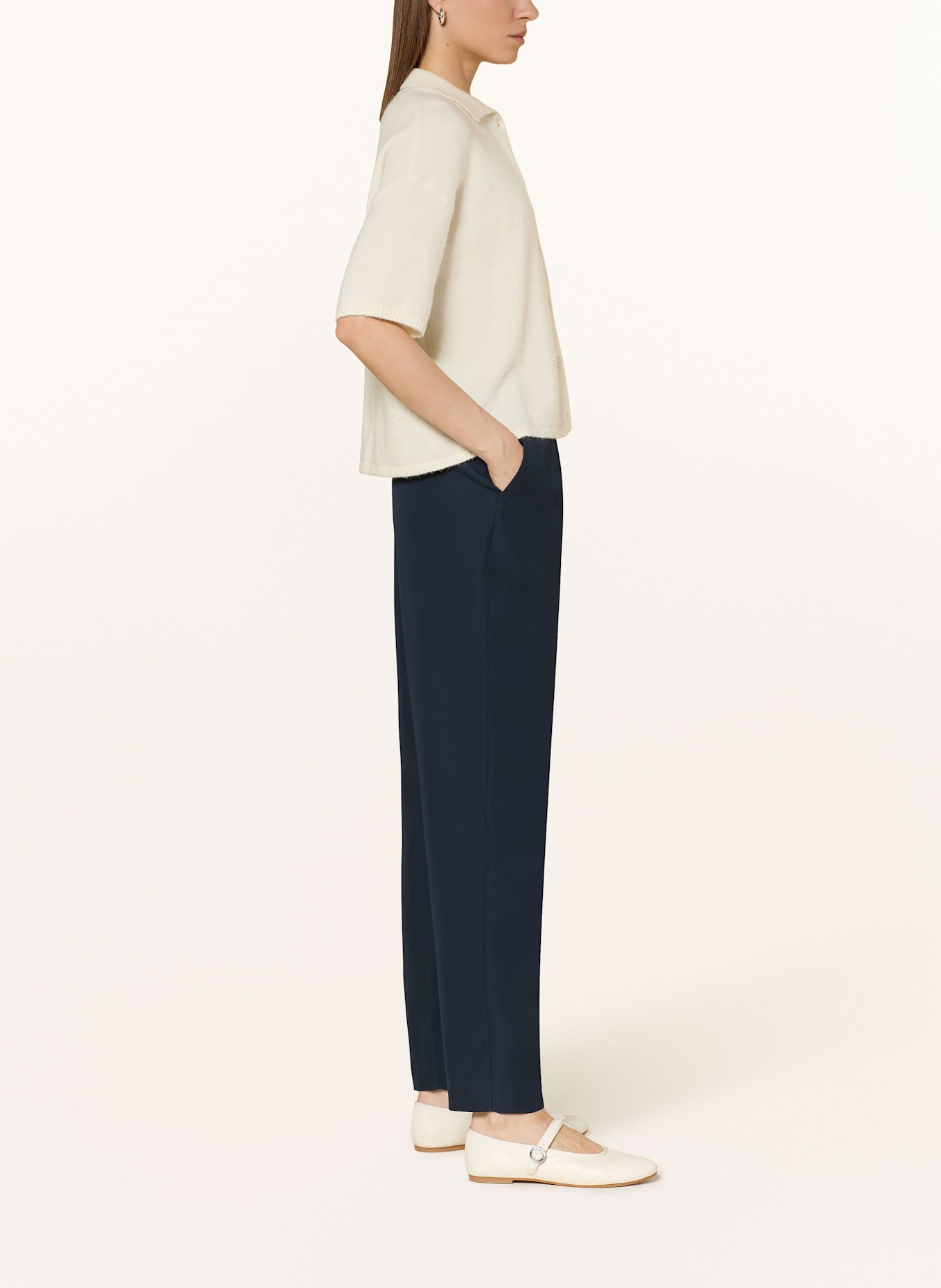 ARMANI EXCHANGE Trousers: DARK BLUE