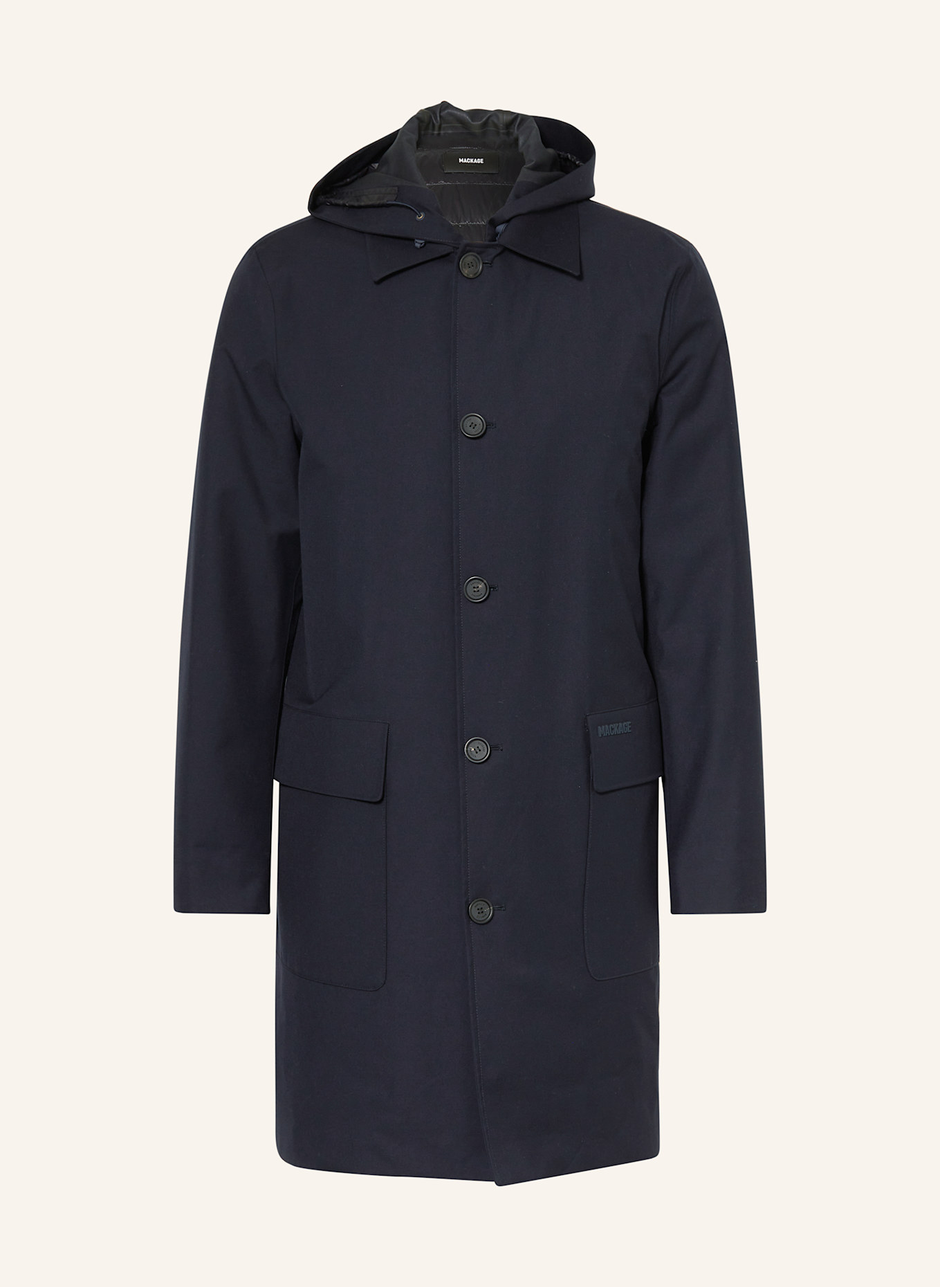 Mackage Daunenmantel MATHIAS: DUNKELBLAU