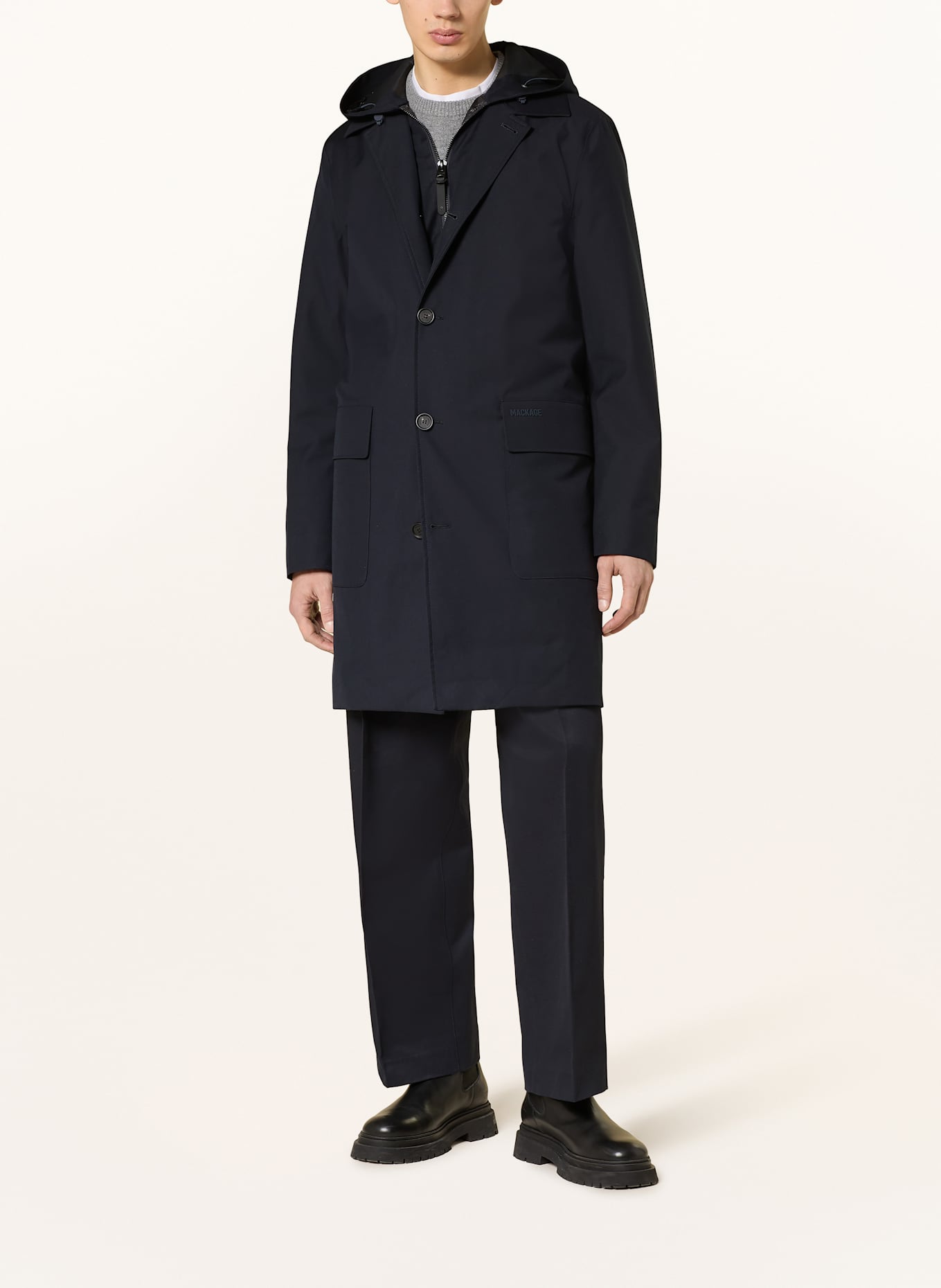 Mackage Daunenmantel MATHIAS: DUNKELBLAU