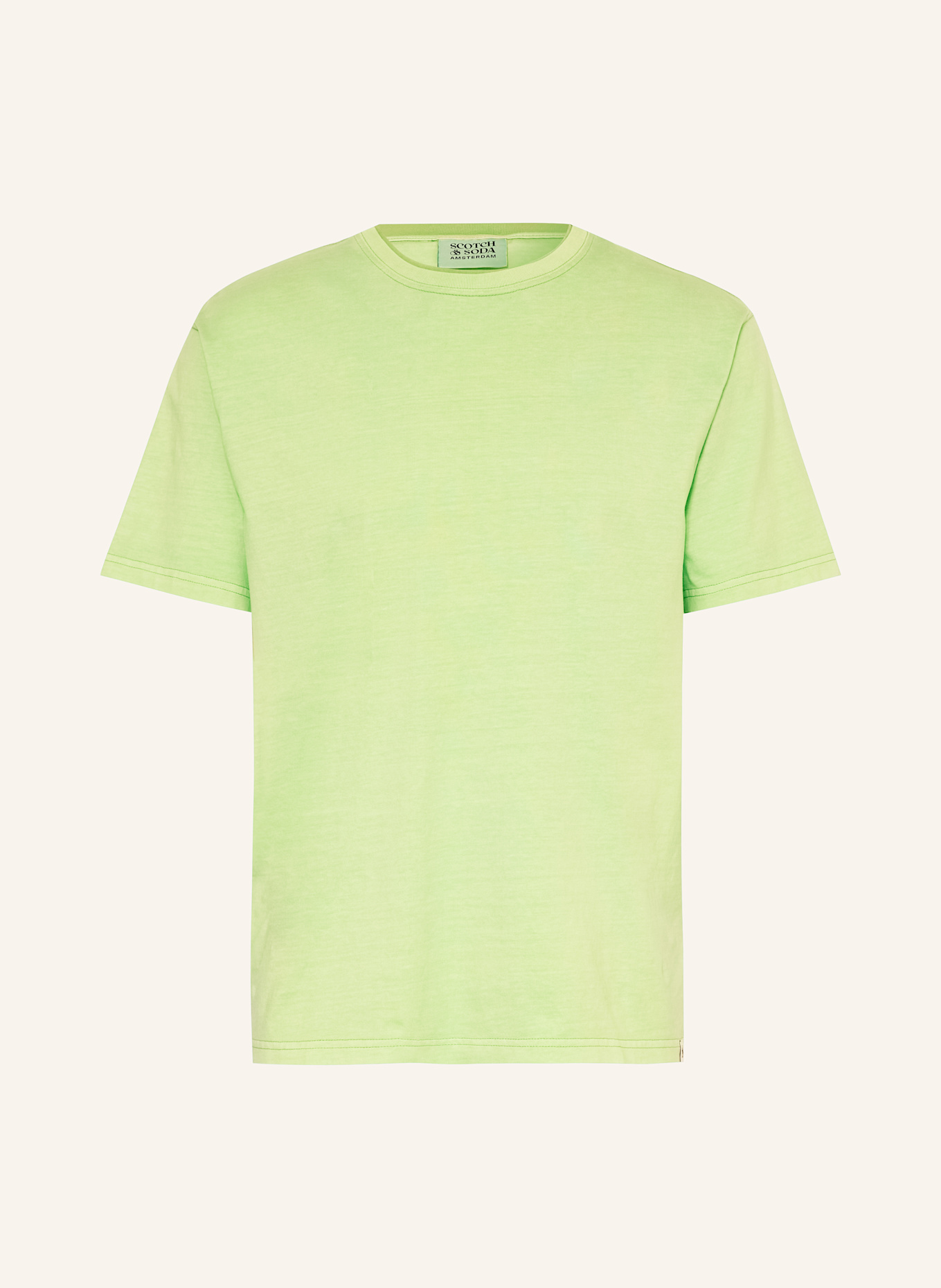 SCOTCH & SODA T-Shirt: HELLGRÜN
