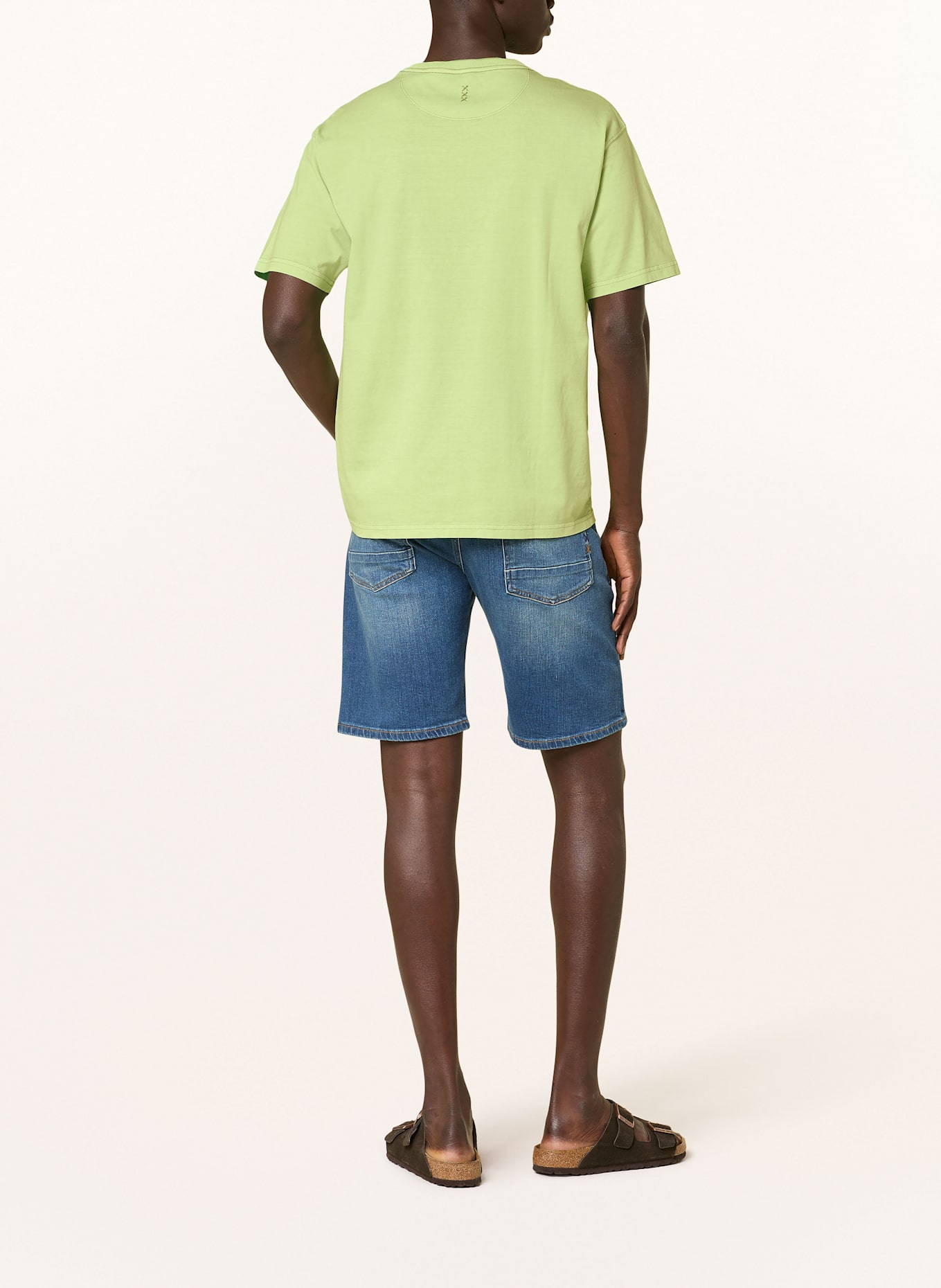 SCOTCH & SODA T-Shirt: HELLGRÜN