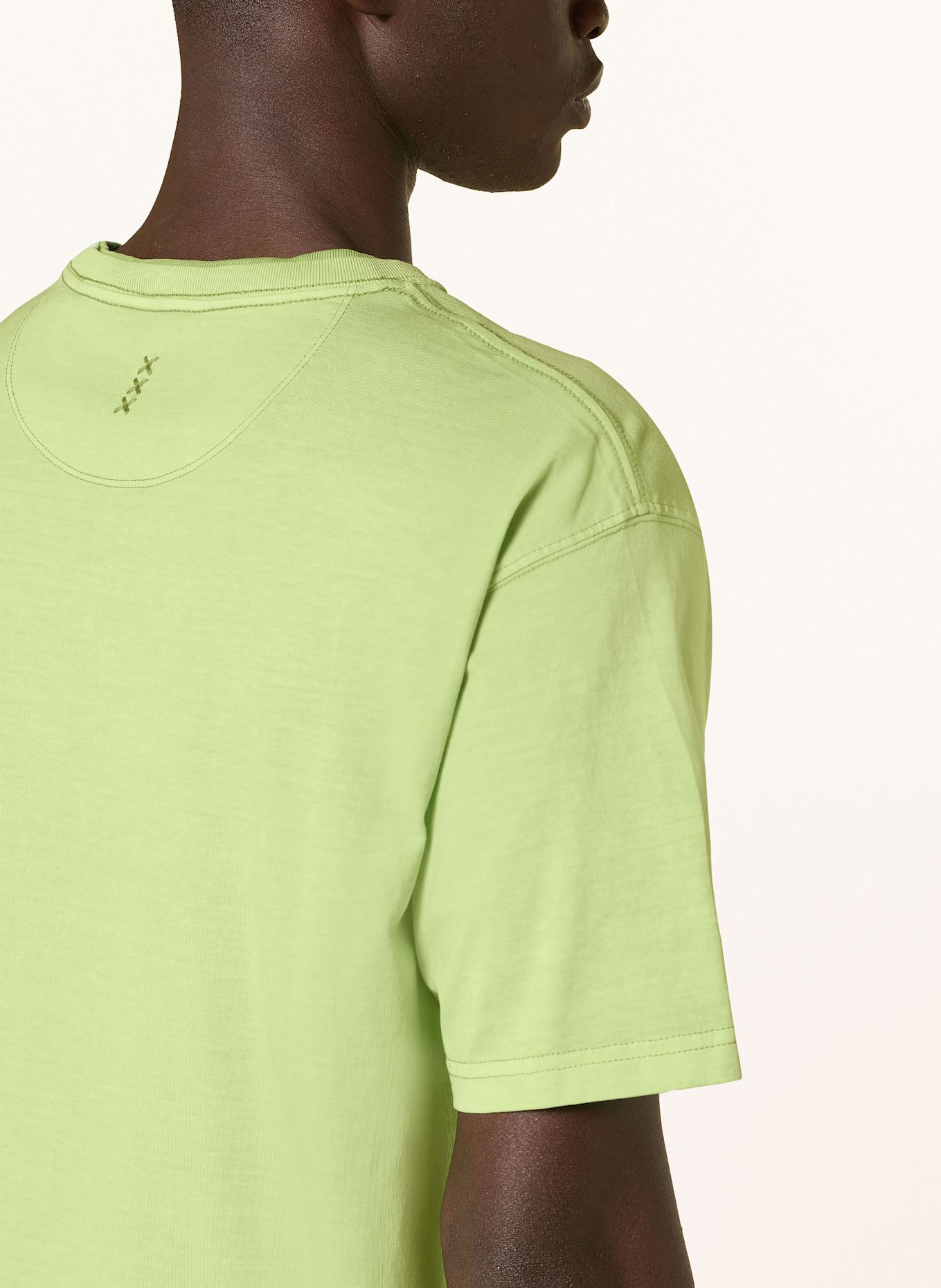 SCOTCH & SODA T-Shirt: HELLGRÜN