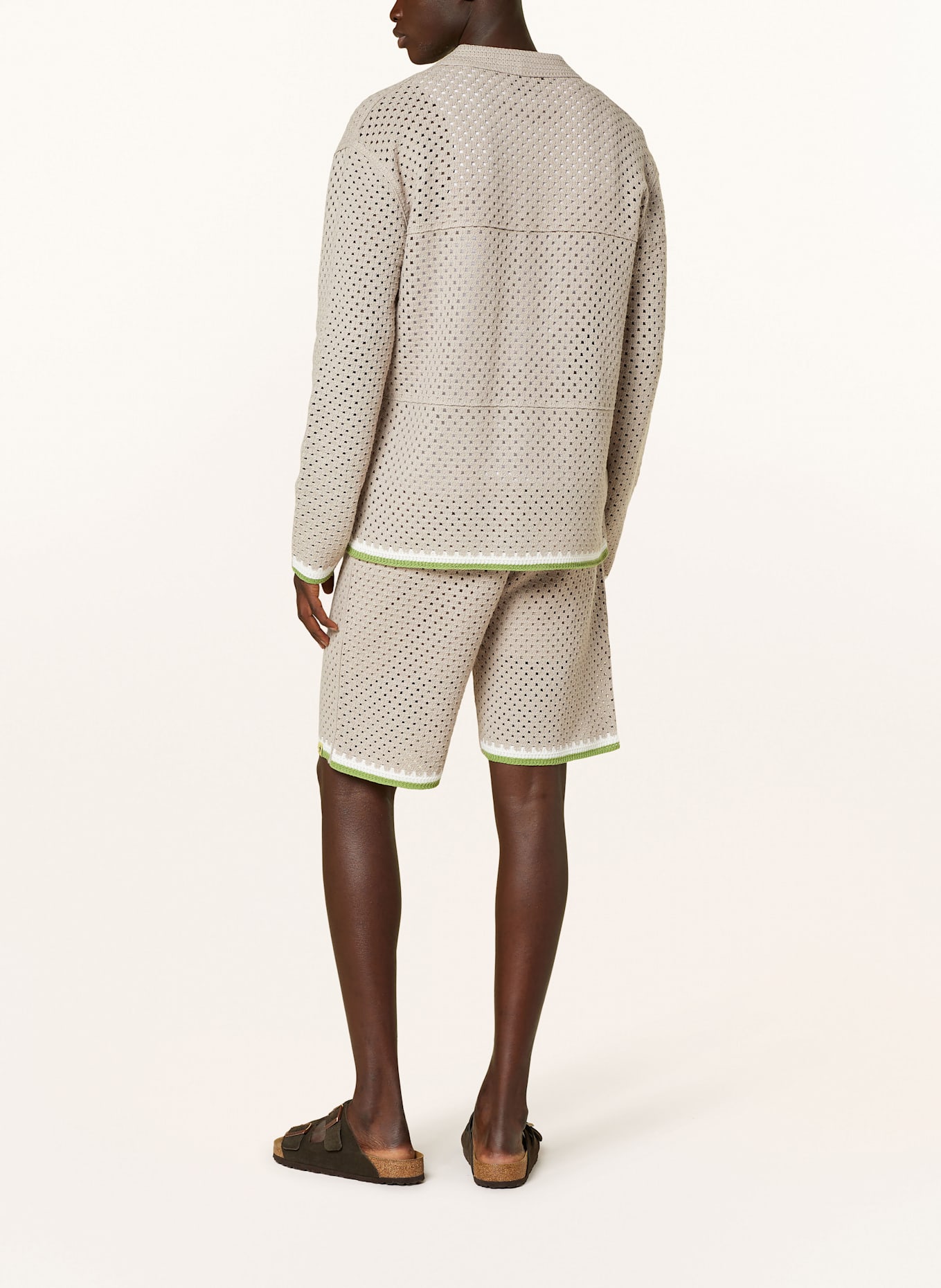 SCOTCH & SODA Strickshorts: TAUPE