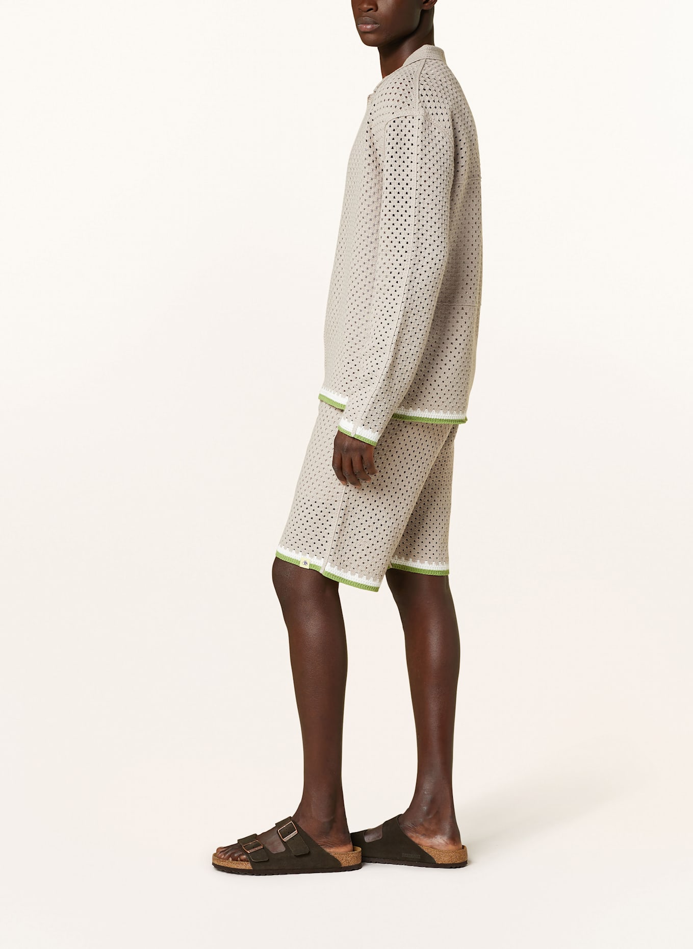 SCOTCH & SODA Strickshorts: TAUPE