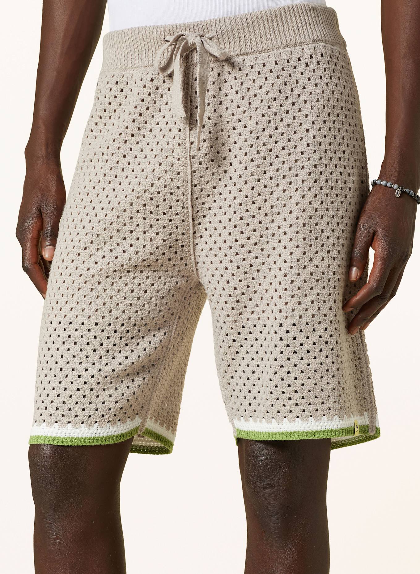 SCOTCH & SODA Strickshorts: TAUPE