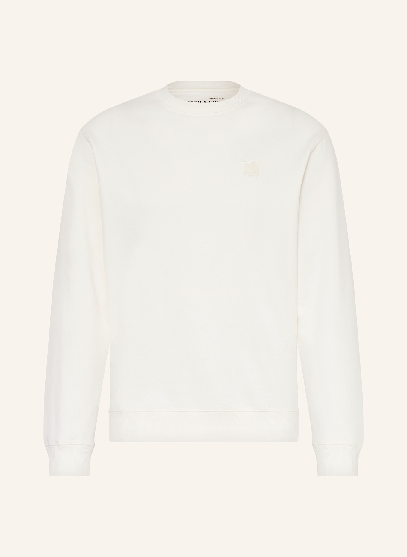 SCOTCH & SODA Sweatshirt: WHITE