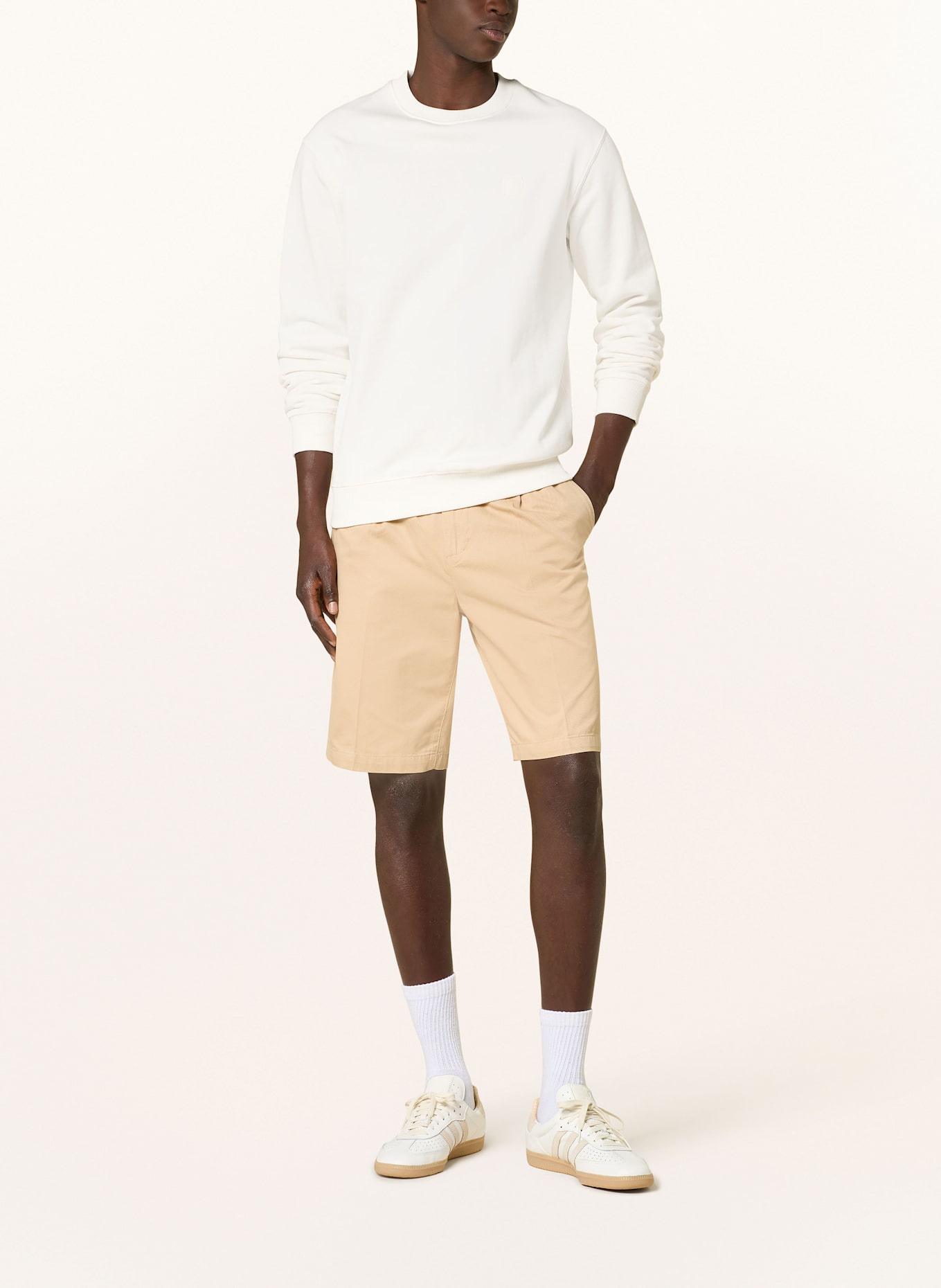 SCOTCH & SODA Sweatshirt: WHITE