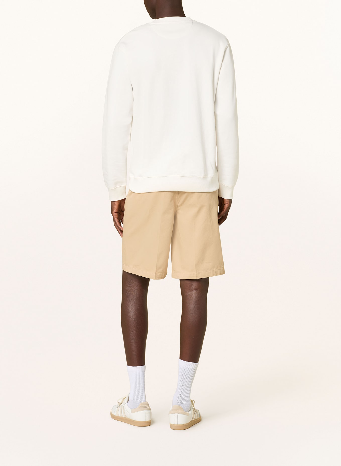 SCOTCH & SODA Sweatshirt: WHITE
