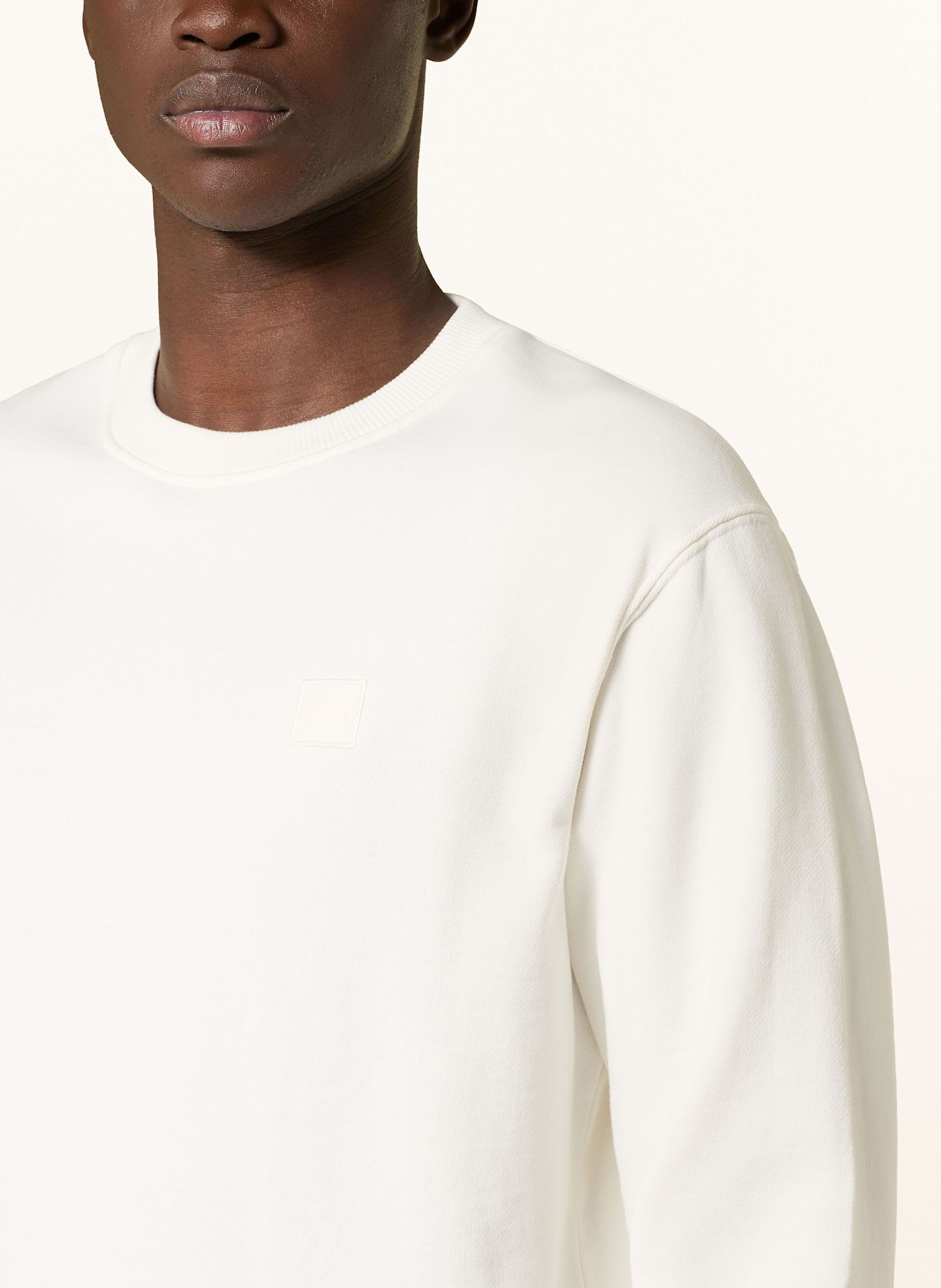 SCOTCH & SODA Sweatshirt: WHITE