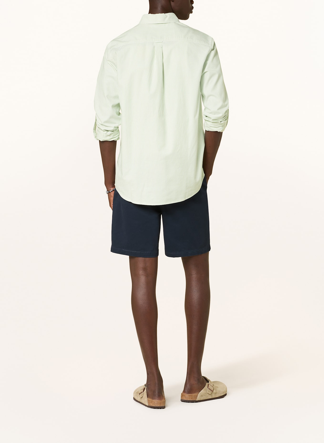 SCOTCH & SODA Chinoshorts STUART Slim Fit: DUNKELBLAU