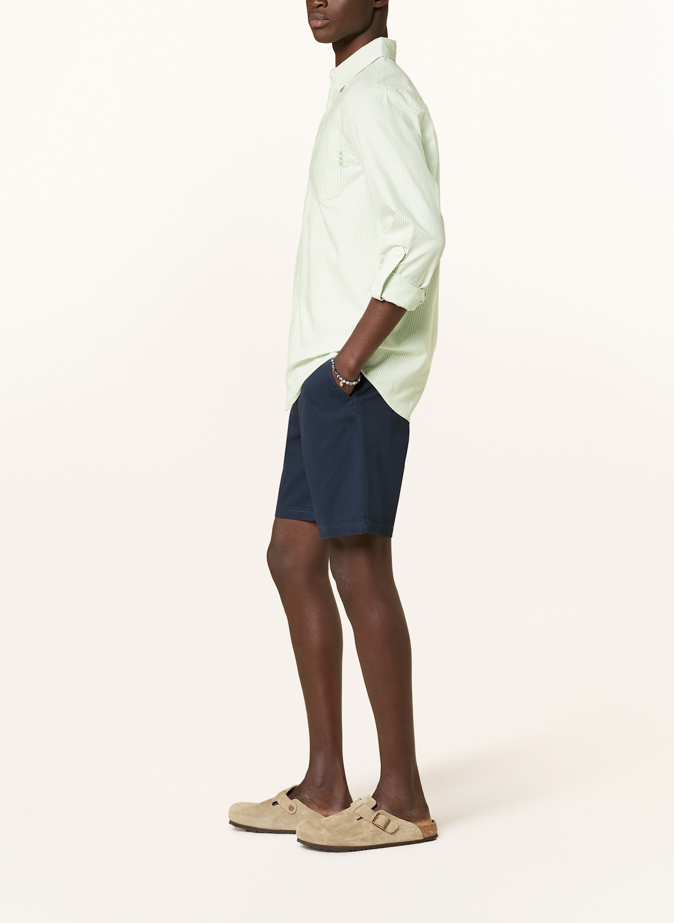 SCOTCH & SODA Chinoshorts STUART Slim Fit: DUNKELBLAU