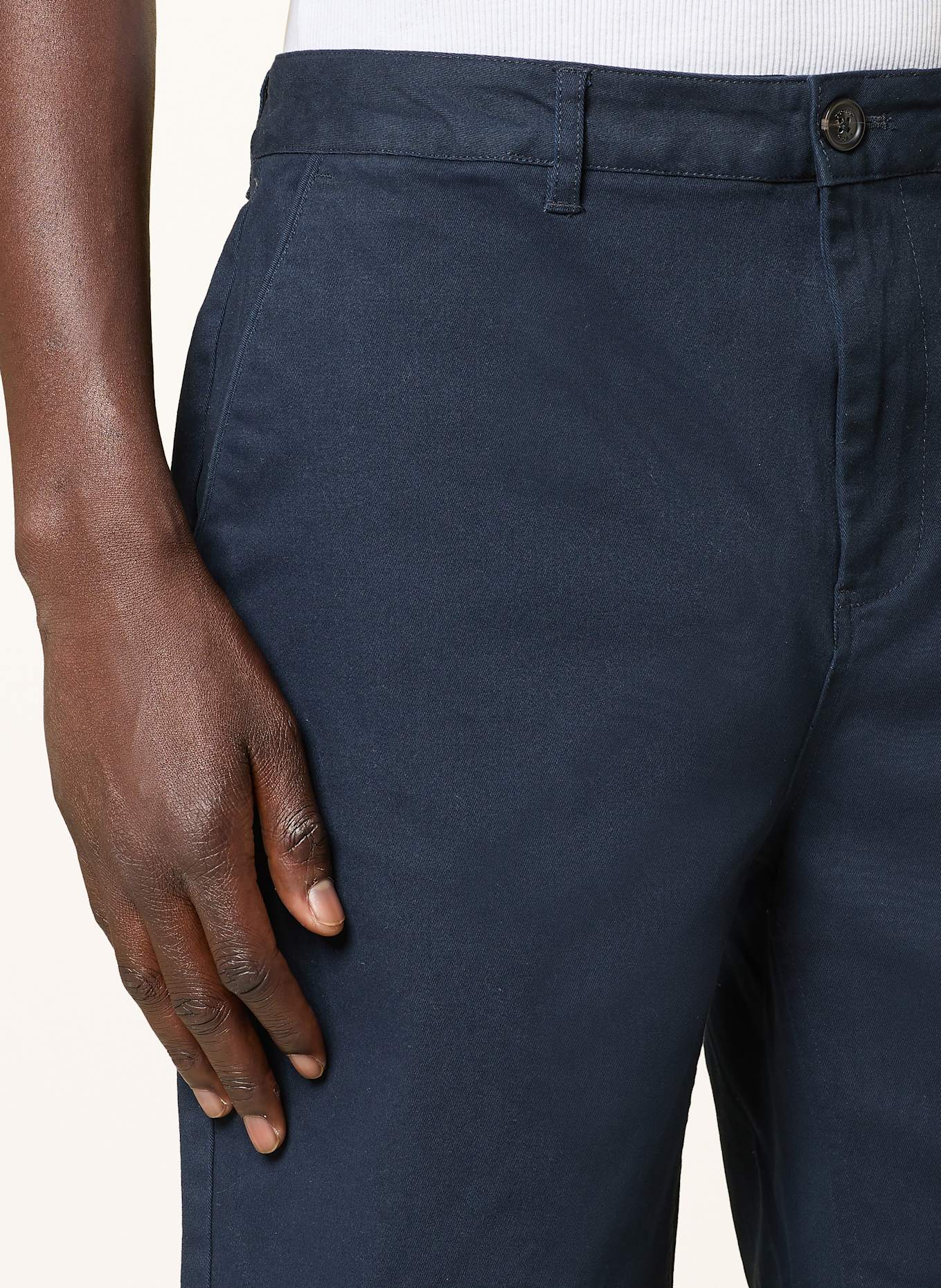 SCOTCH & SODA Chinoshorts STUART Slim Fit: DUNKELBLAU