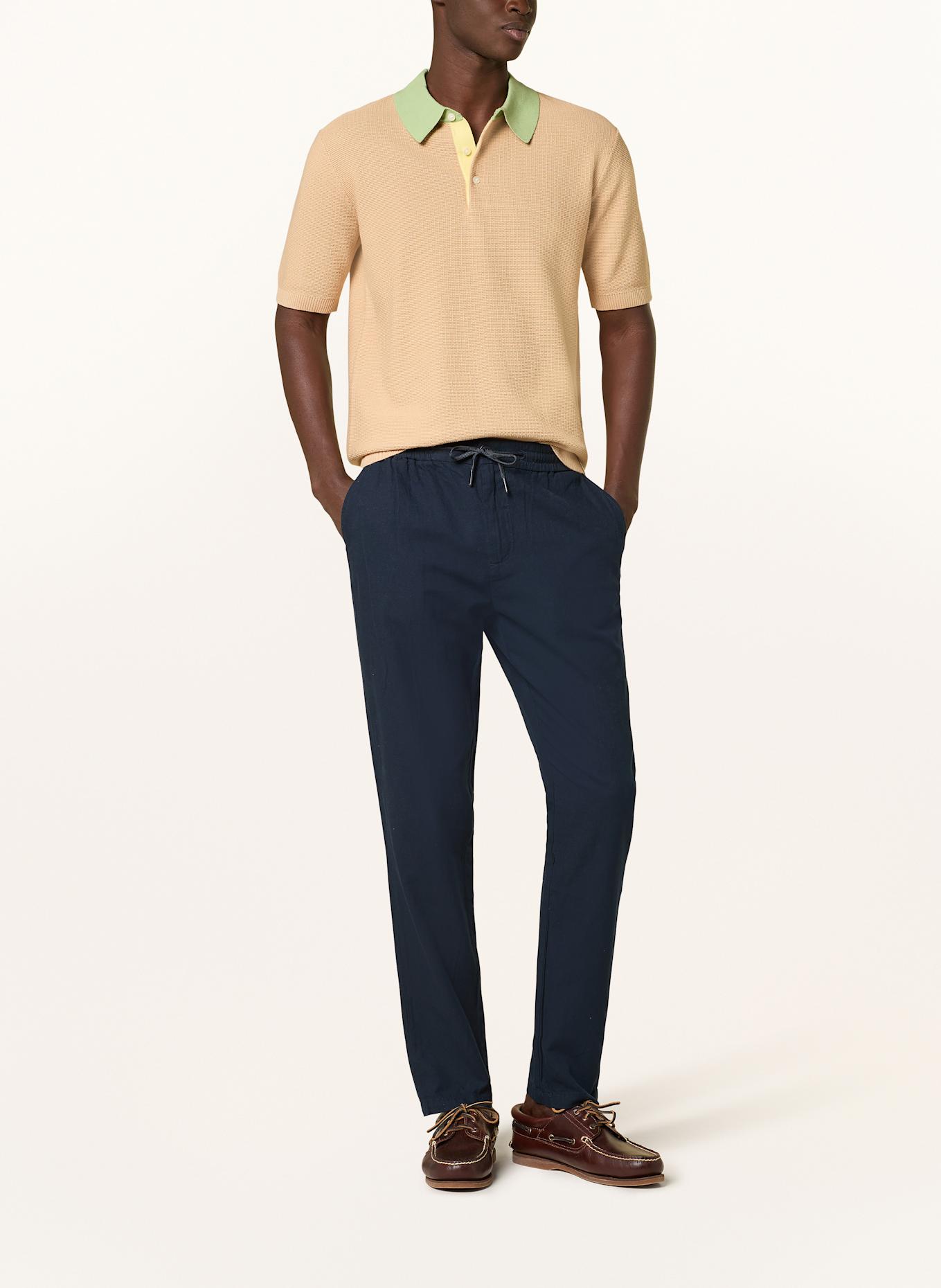SCOTCH & SODA Chinos WARREN regular straight fit: DARK BLUE