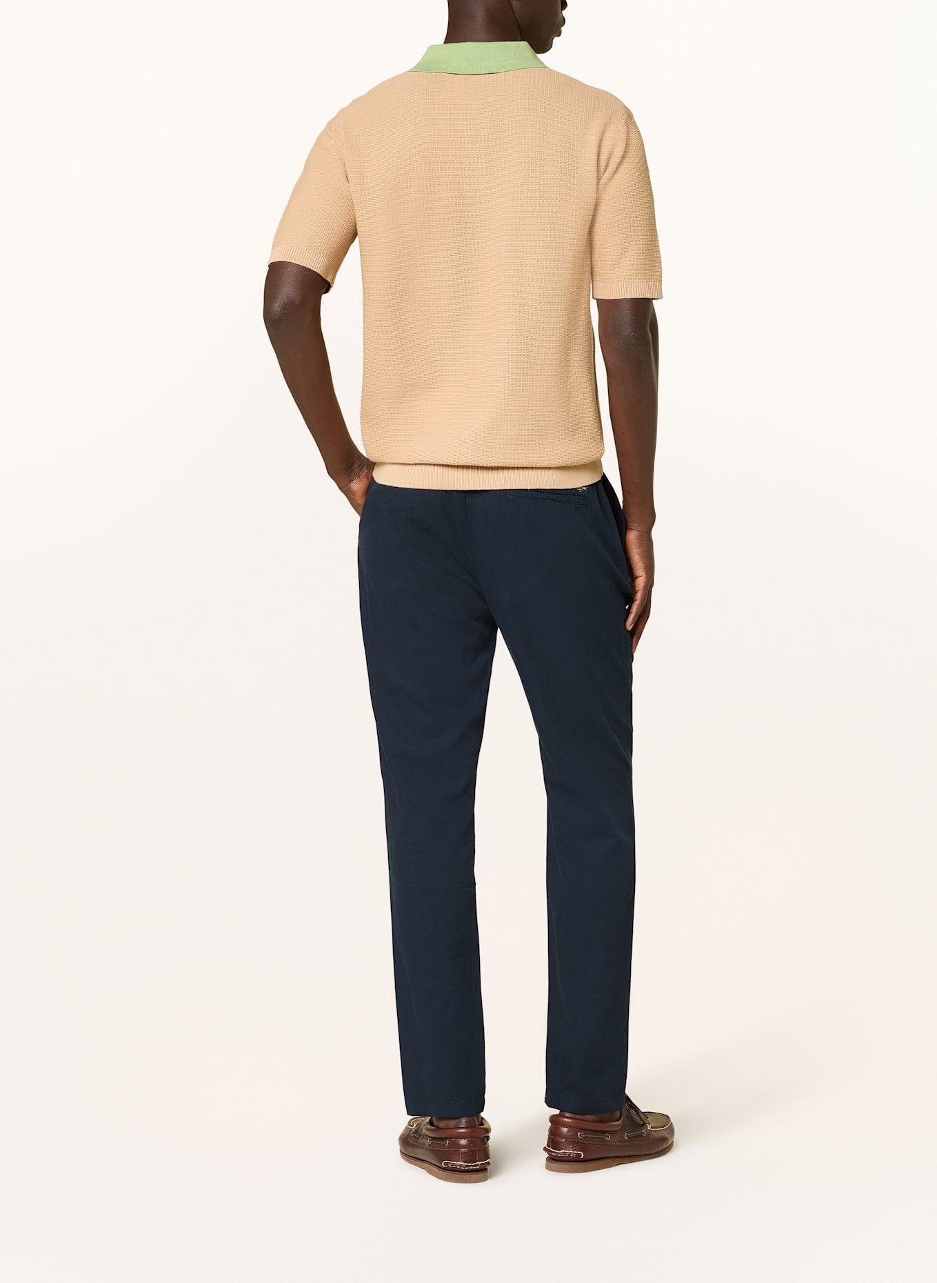 SCOTCH & SODA Chinos WARREN regular straight fit: DARK BLUE