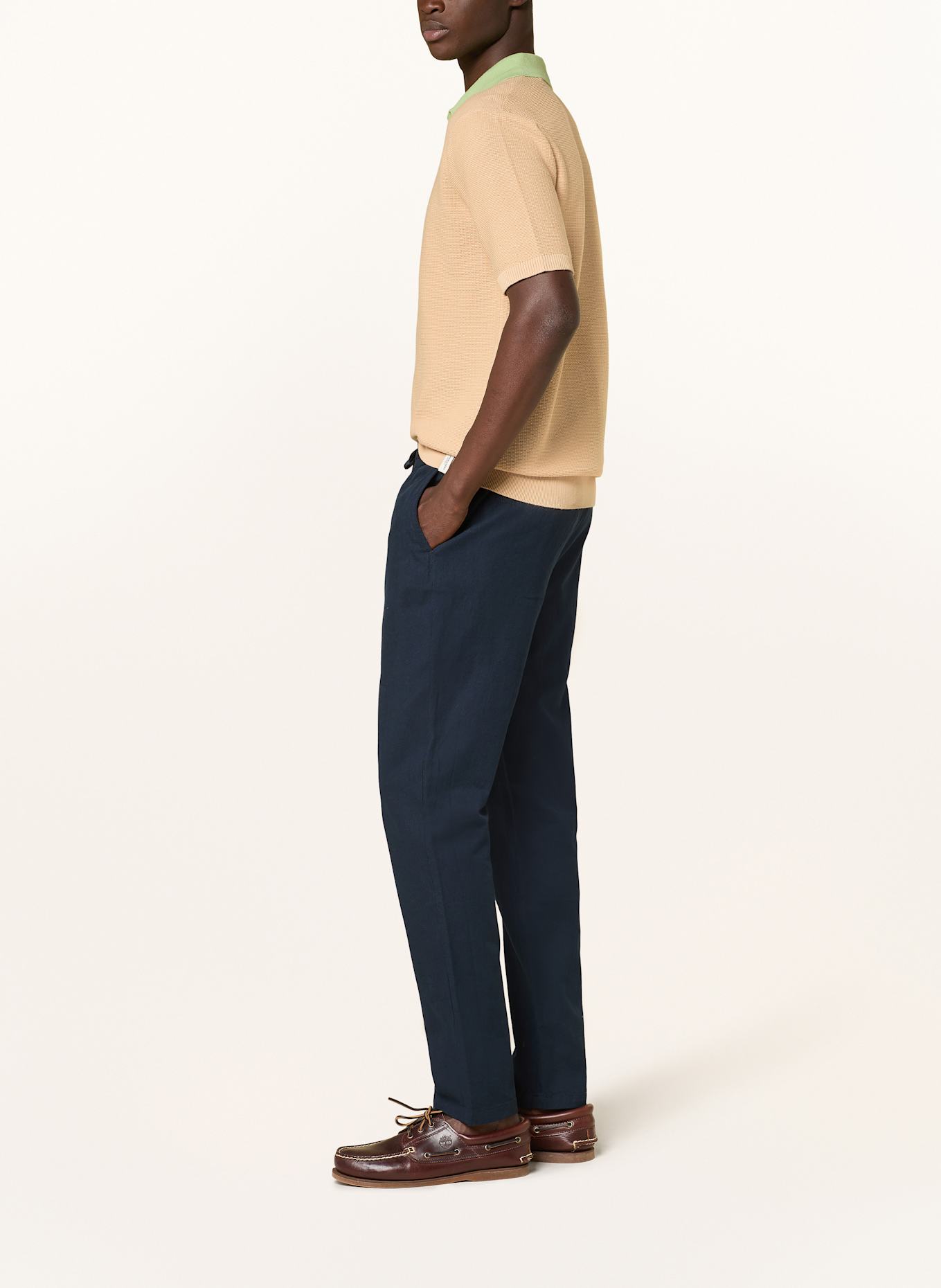 SCOTCH & SODA Chinos WARREN regular straight fit: DARK BLUE