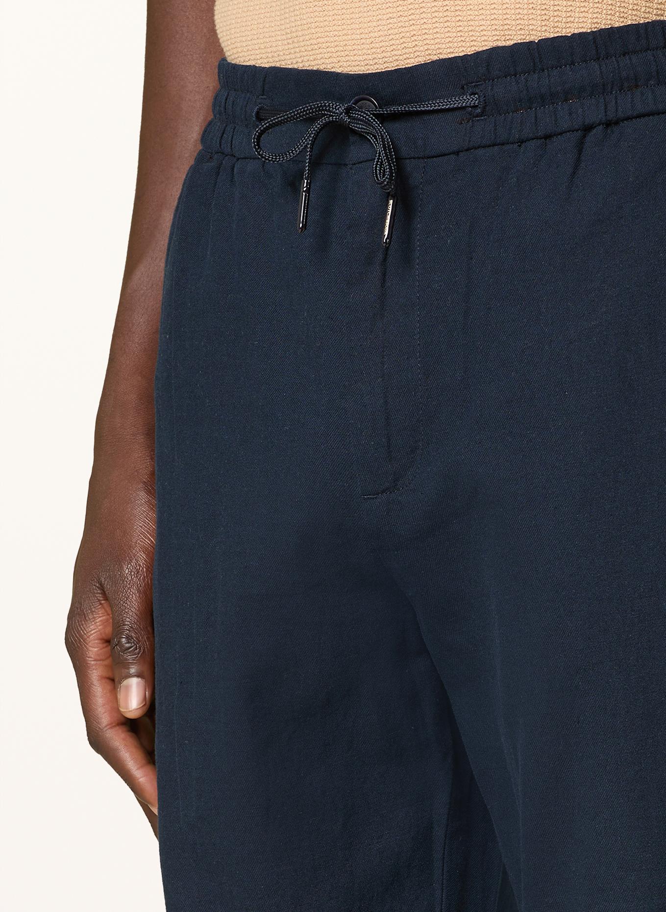 SCOTCH & SODA Chinos WARREN regular straight fit: DARK BLUE