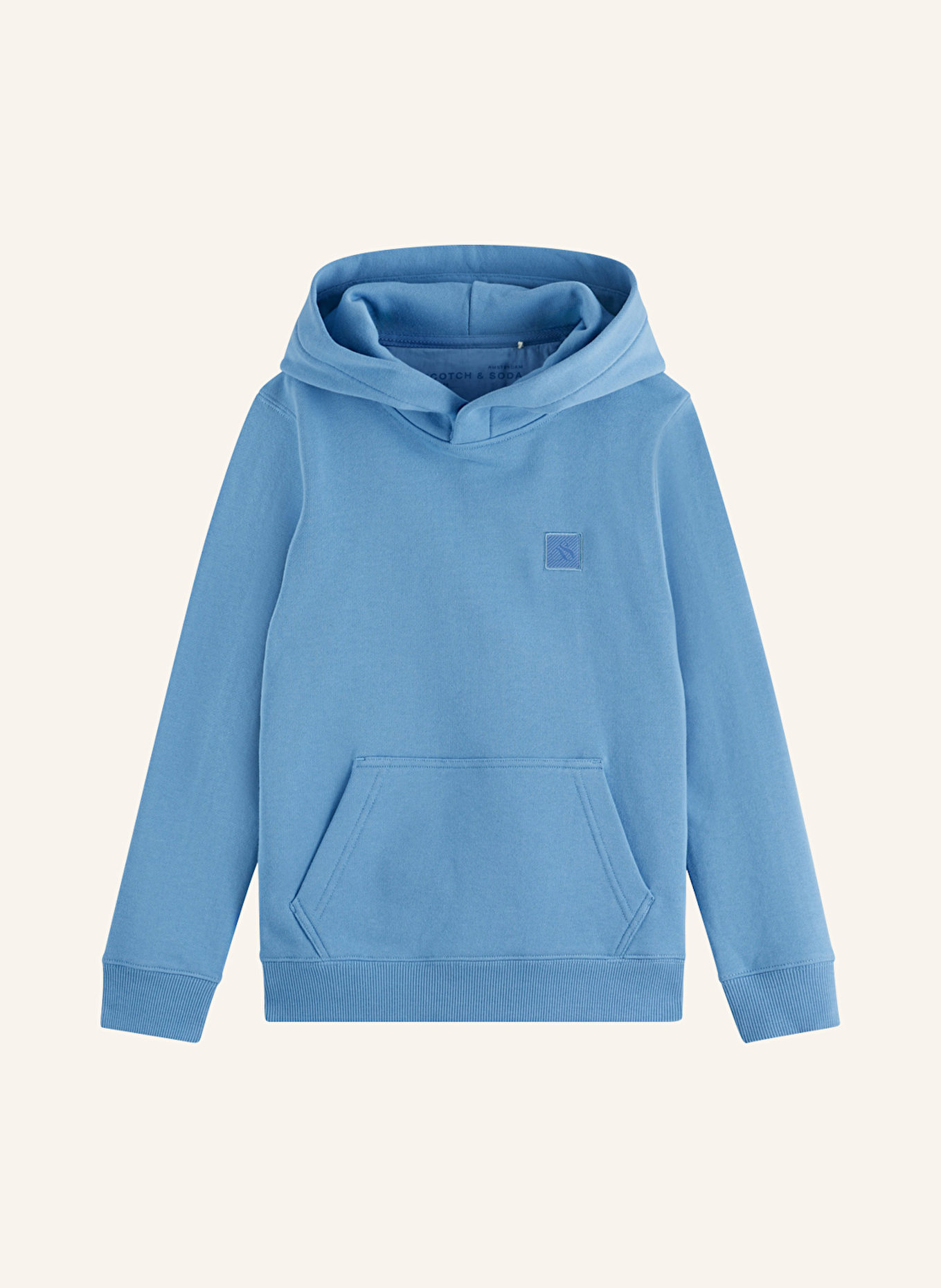 SCOTCH & SODA Hoodie: BLAU