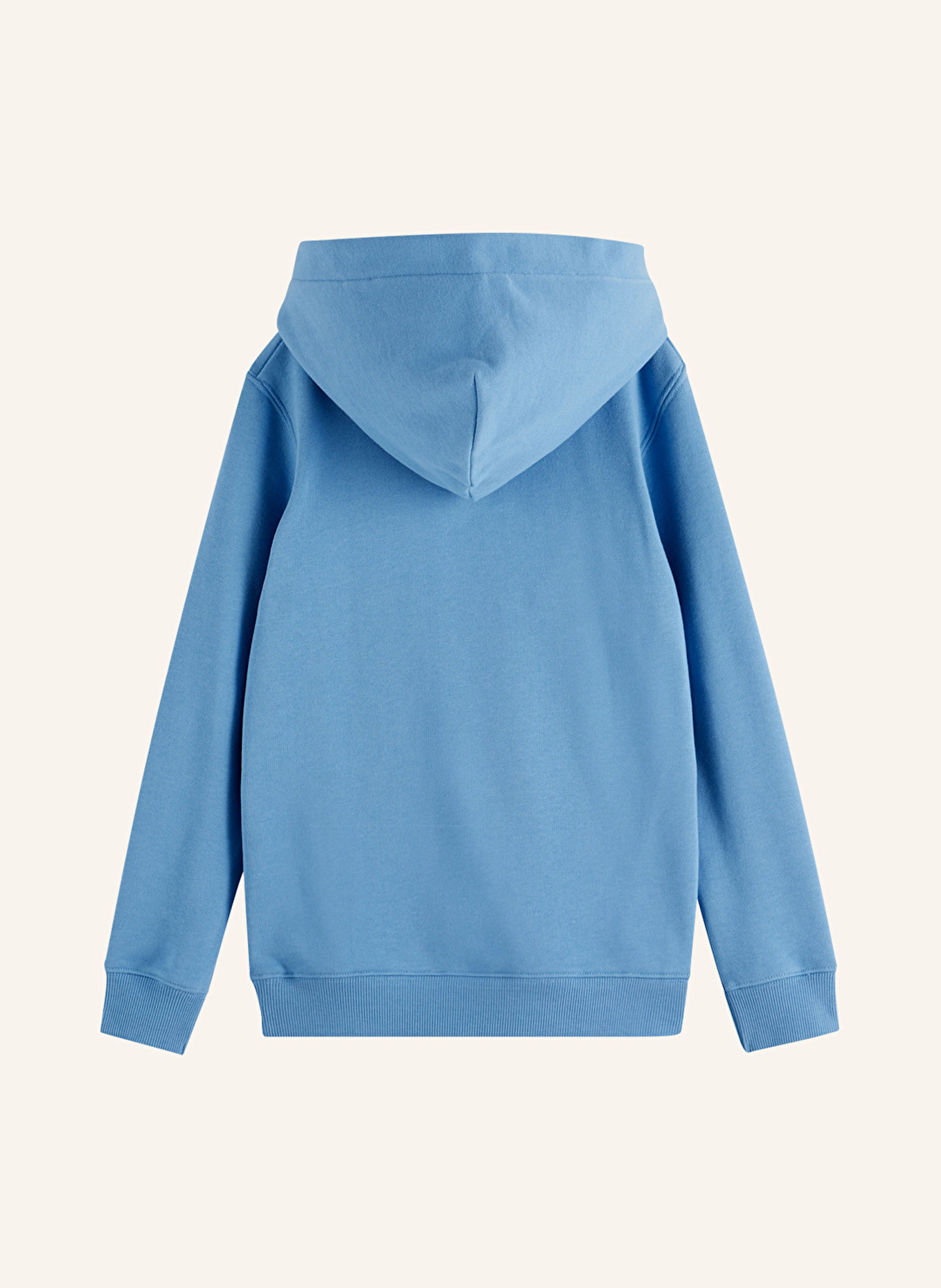 SCOTCH & SODA Hoodie: BLAU