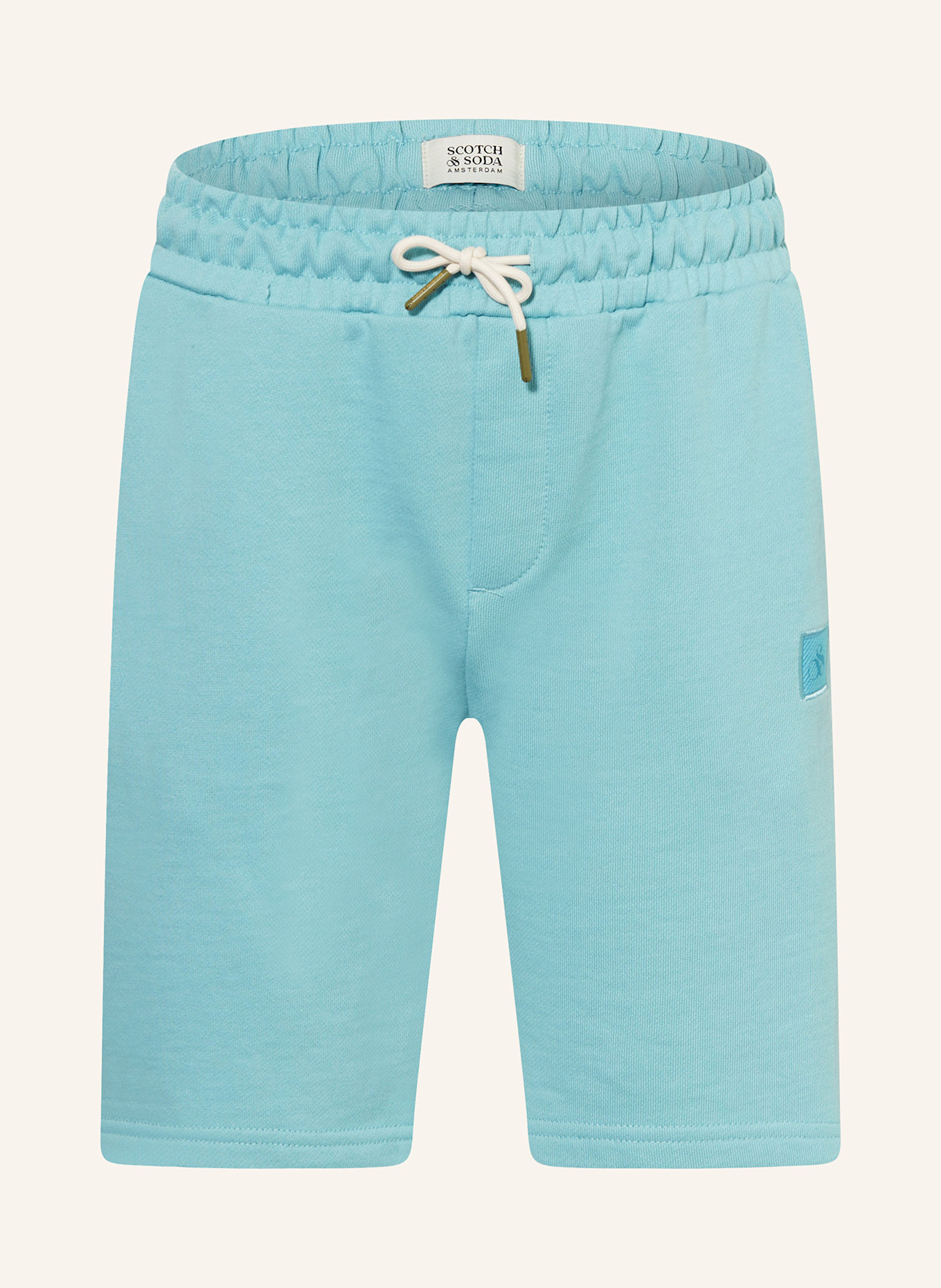 SCOTCH & SODA Sweatshorts: HELLBLAU