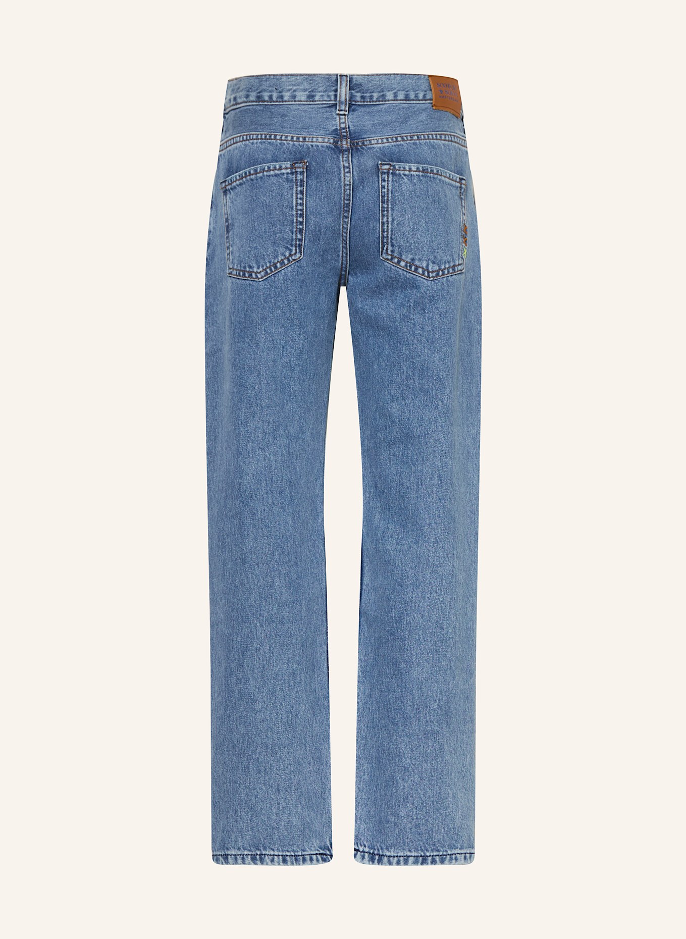 SCOTCH & SODA Jeans Loose Fit: 420 MEDIUM BLUE