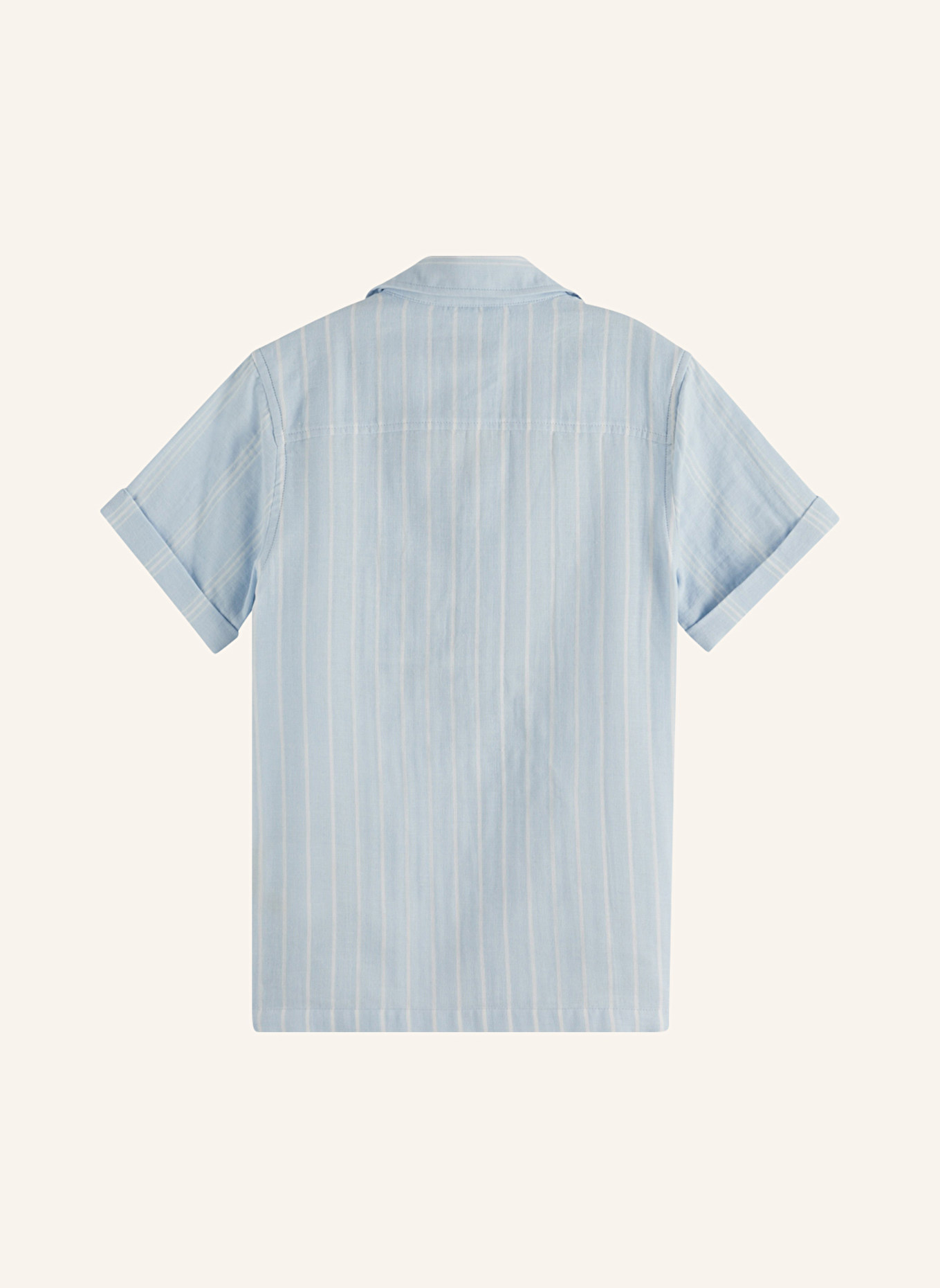 SCOTCH & SODA Resorthemd: HELLBLAU / WEISS