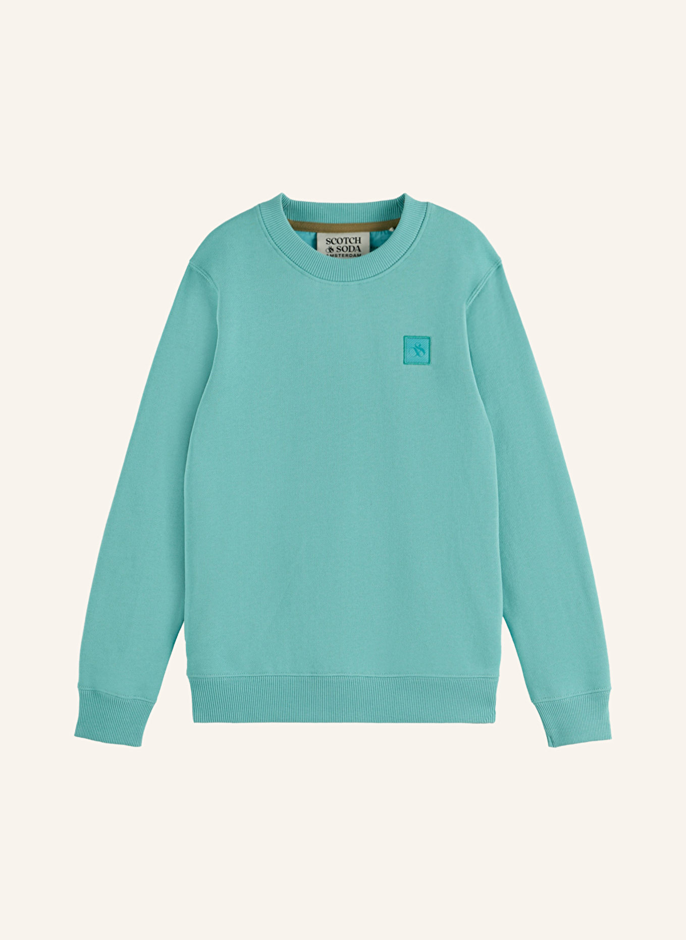 SCOTCH & SODA Mikina: TYRKYSOVÁ