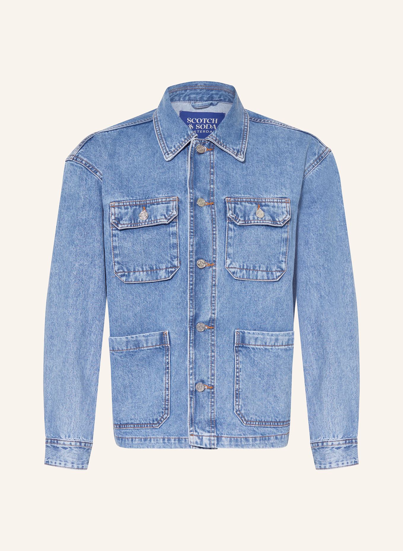 SCOTCH & SODA Jeansjacke LAKEHOUSE: BLAU