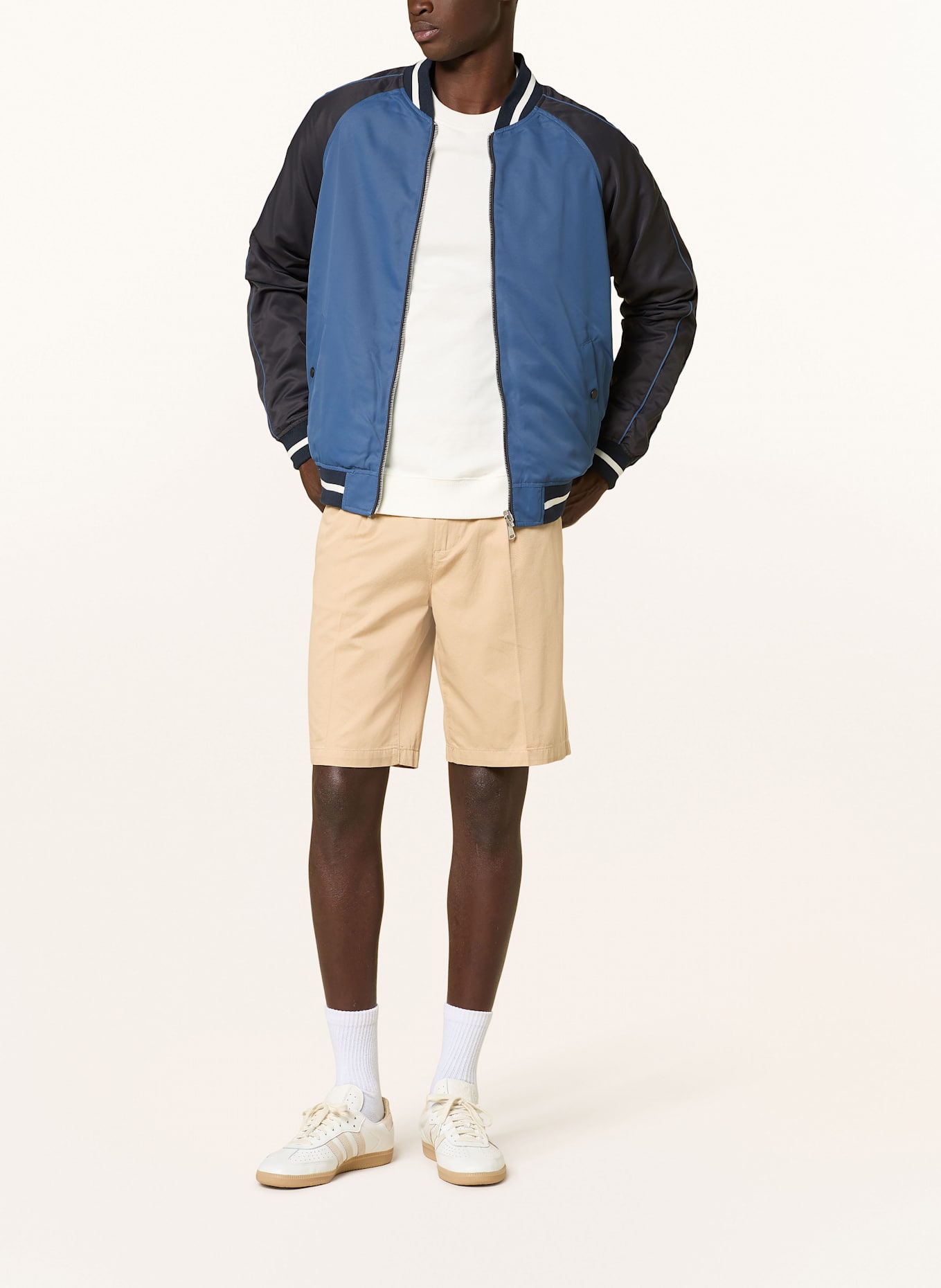 SCOTCH & SODA Blouson zum Wenden: DUNKELBLAU
