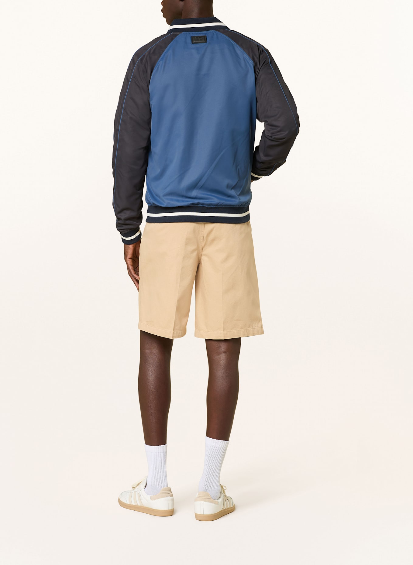 SCOTCH & SODA Blouson zum Wenden: DUNKELBLAU
