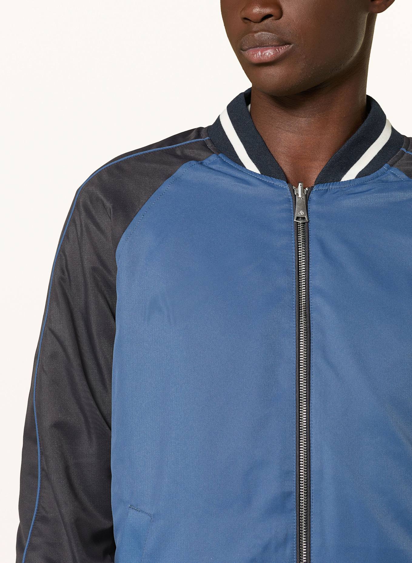 SCOTCH & SODA Blouson zum Wenden: DUNKELBLAU